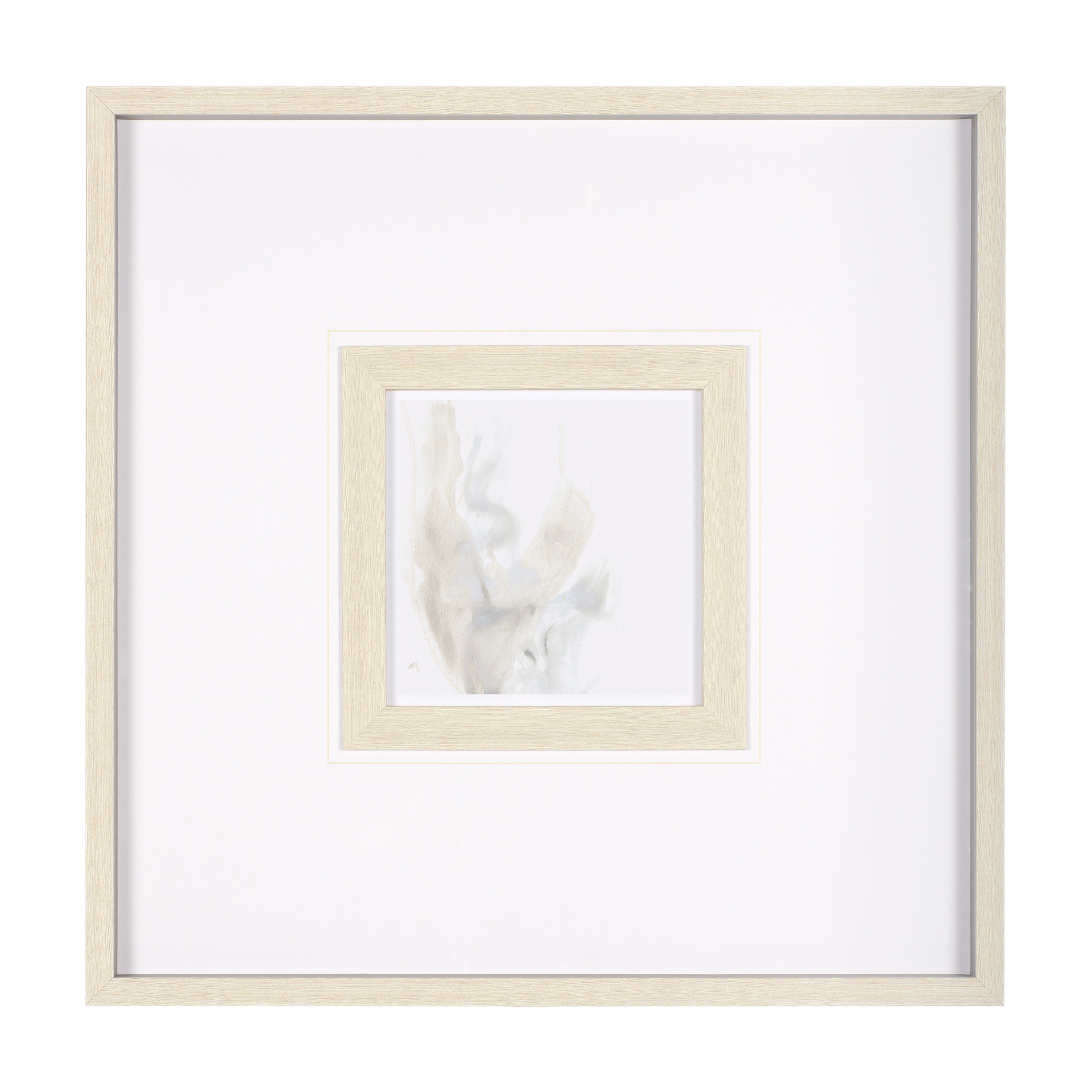 vapor ix by june vess a hand embelished textured framed art print matted under glass