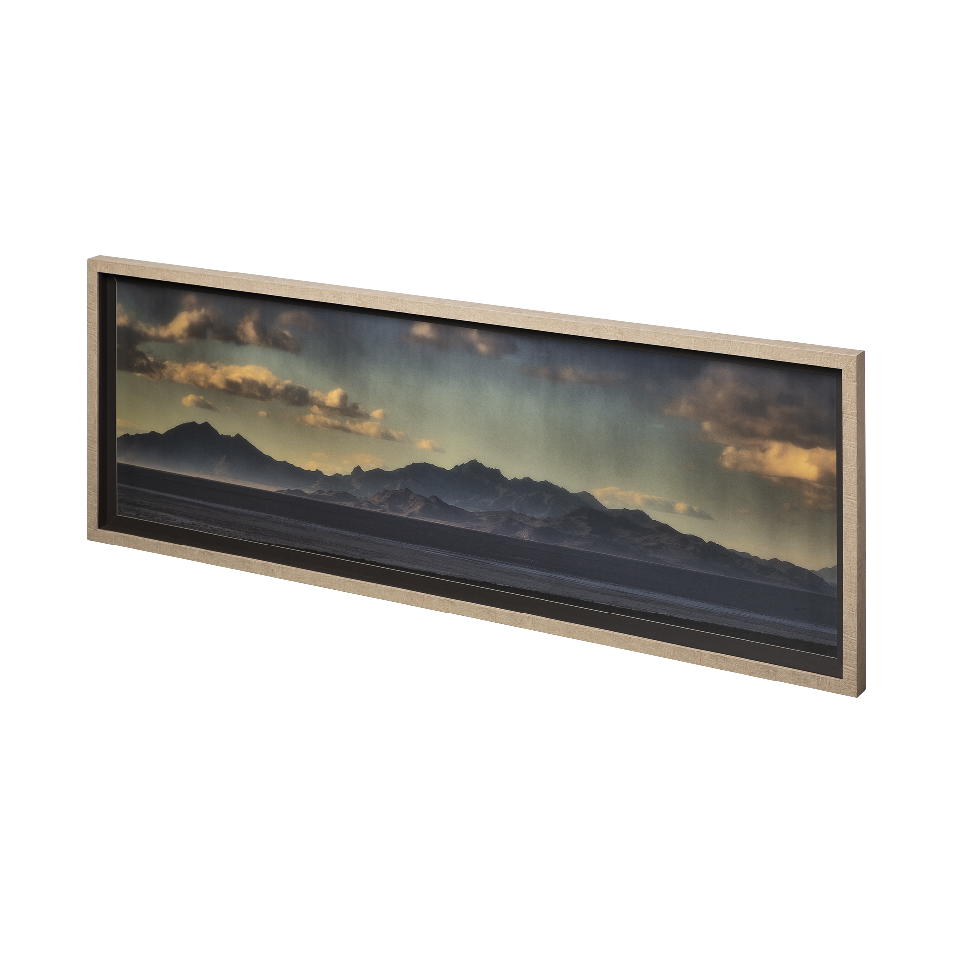 west desert landscape 2 by dunker a framed art print matted under glass