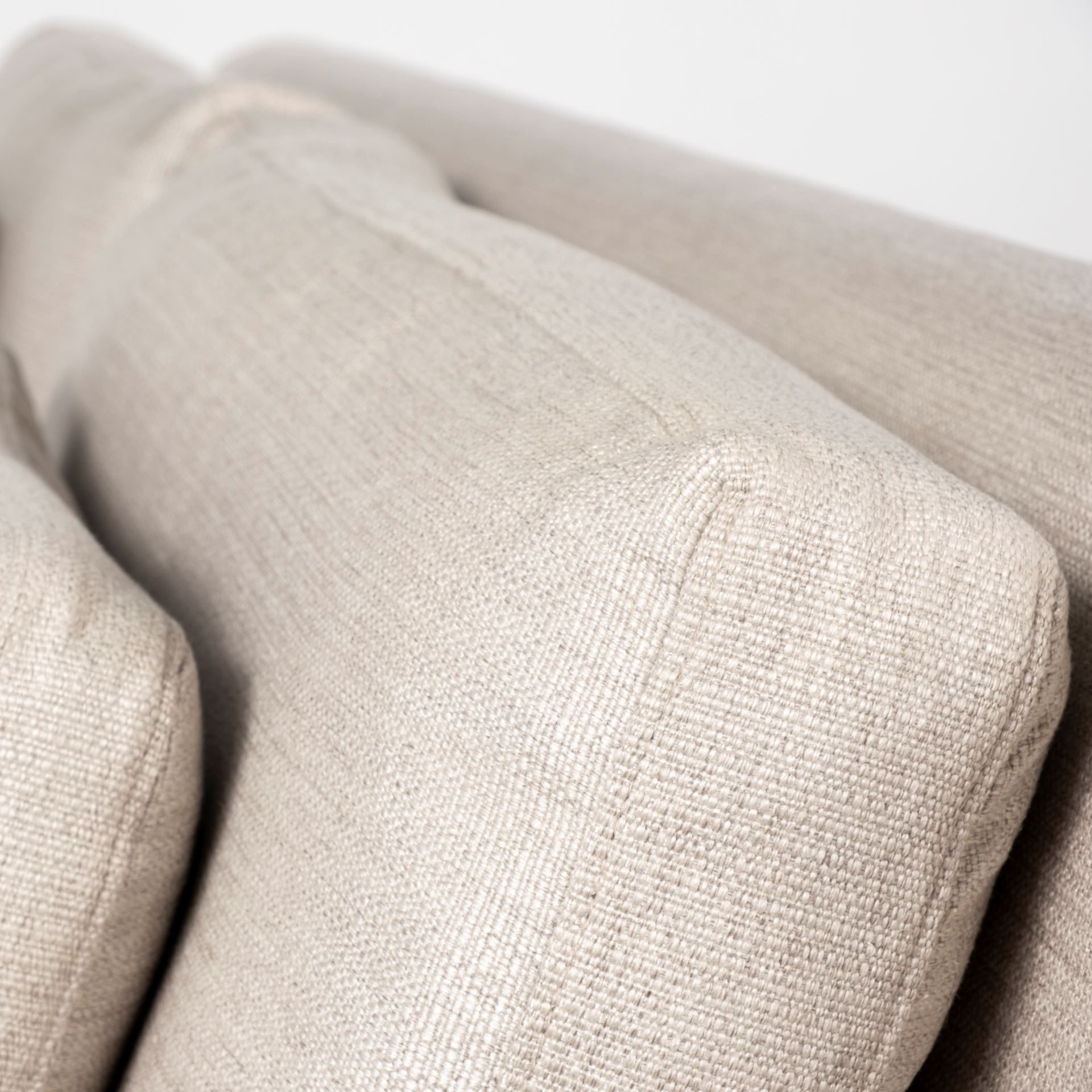 denly ii 92.5 x 38.25 x 34.5 beige slipcover three seater sofa