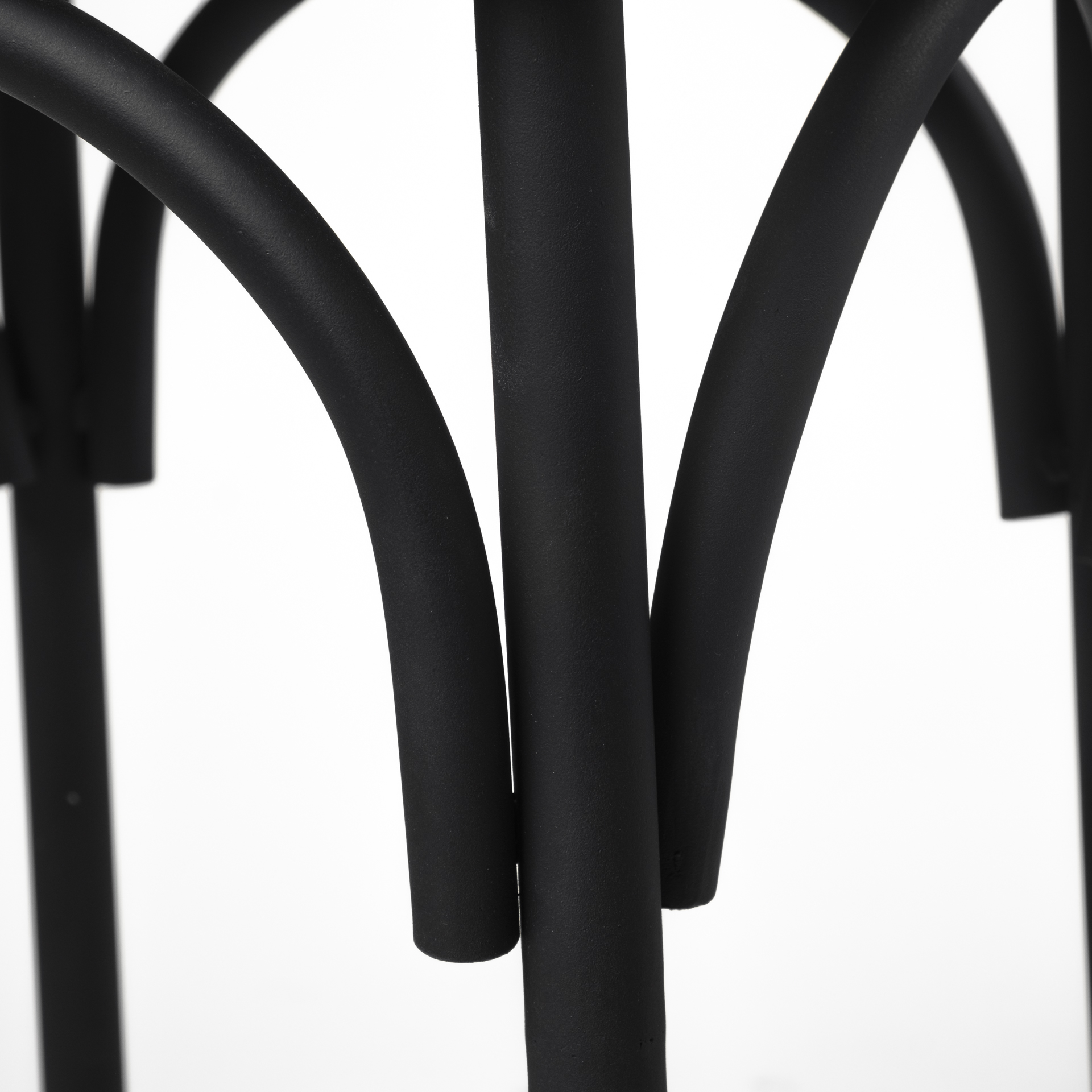 etienne 26.25 seat height black wood seat black metal base stool