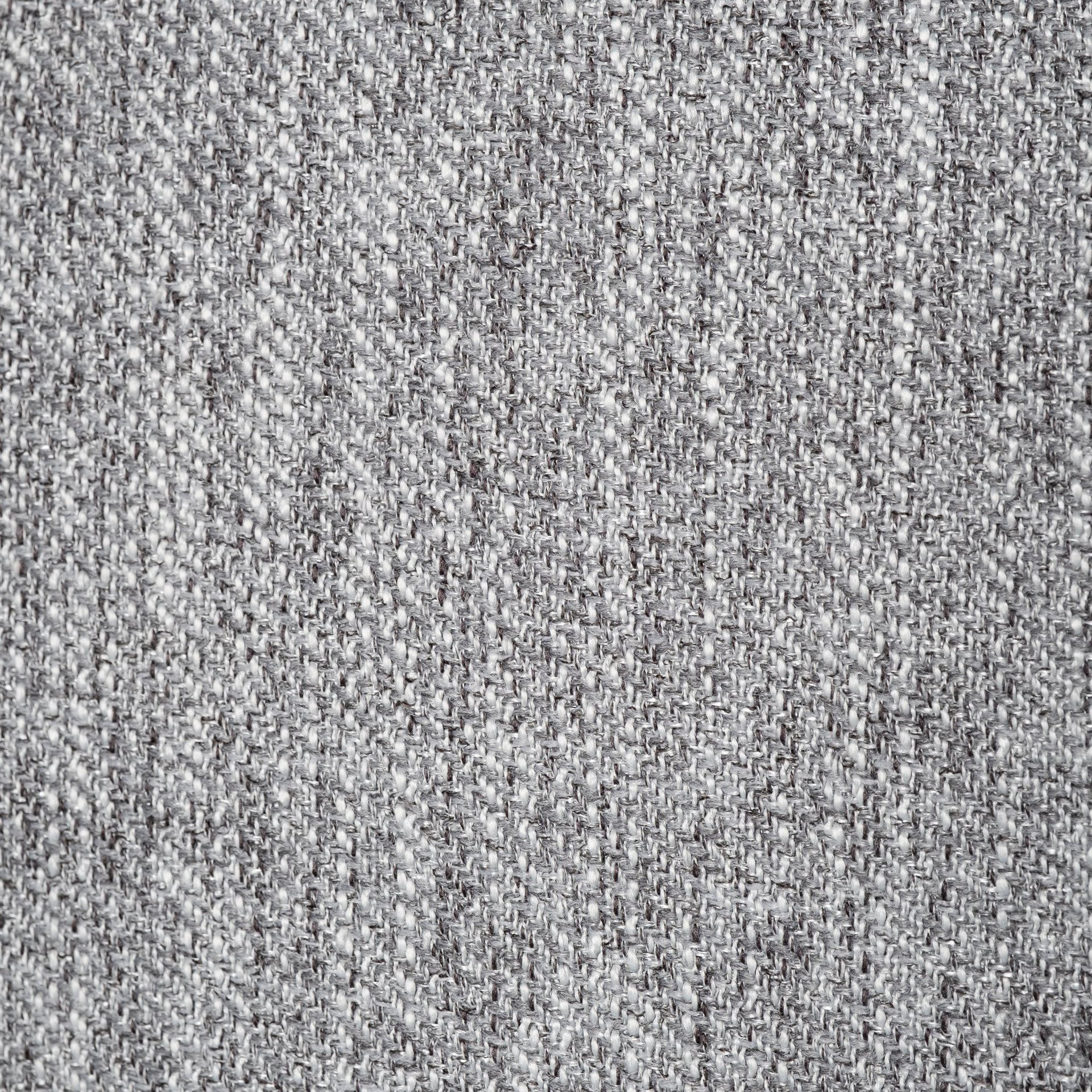 olympus v castlerock grey fabric wrapped brown wooden frame accent chair