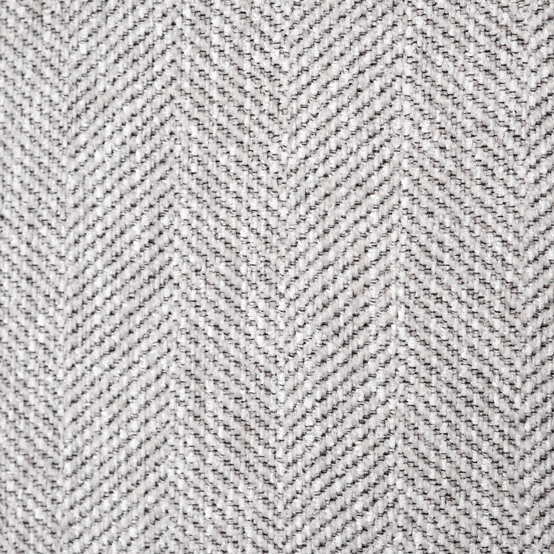 olympus vi frost grey fabric wrapped wooden frame accent chair