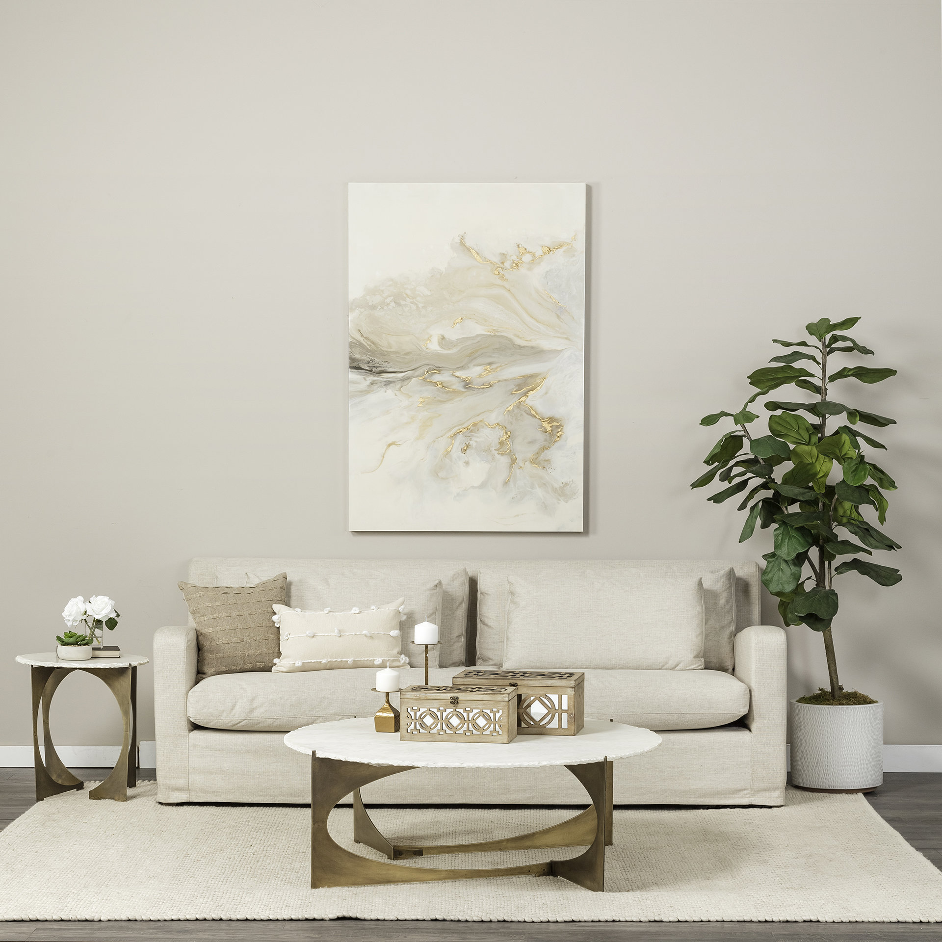 denly ii 92.5 x 38.25 x 34.5 beige slipcover three seater sofa