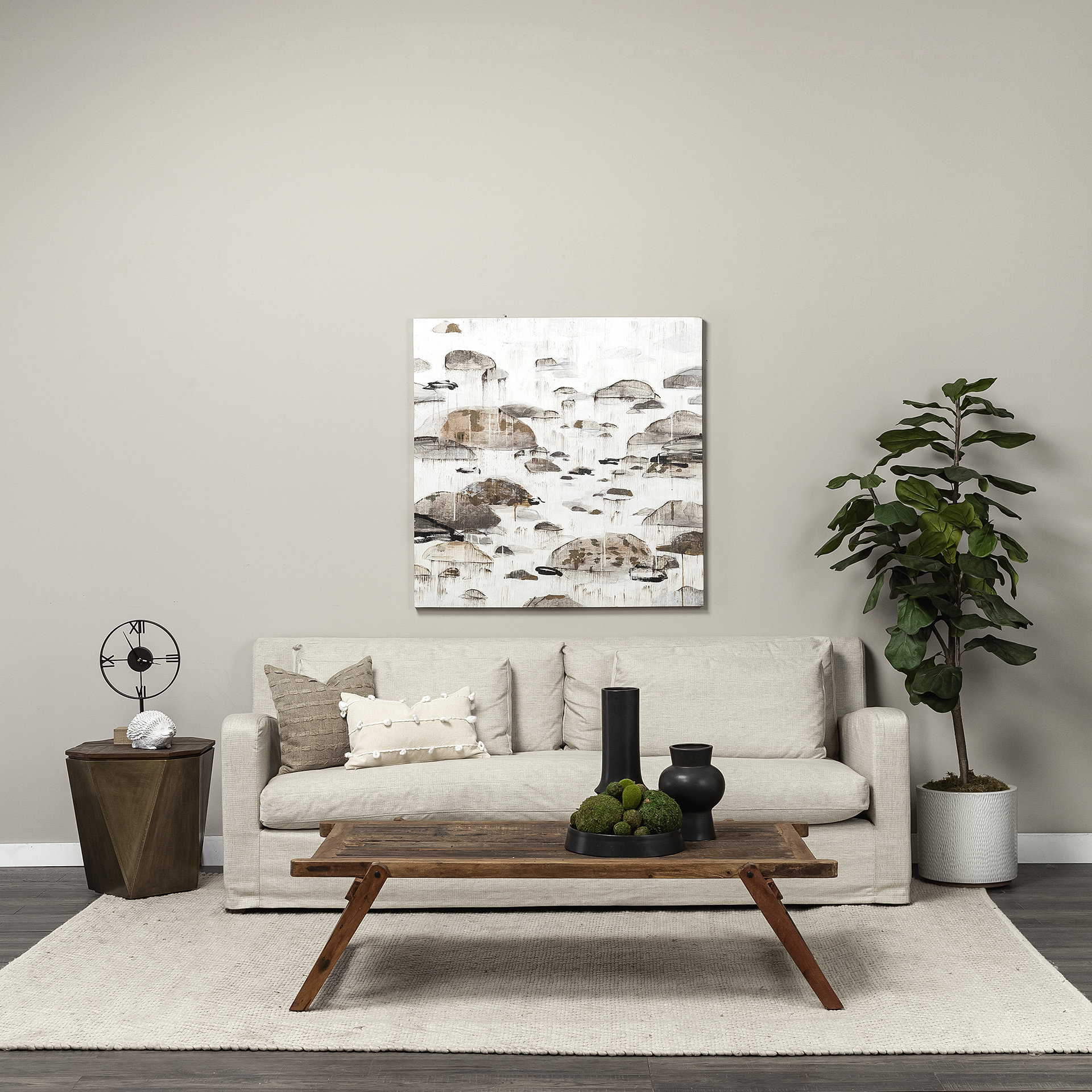 denly ii 92.5 x 38.25 x 34.5 beige slipcover three seater sofa