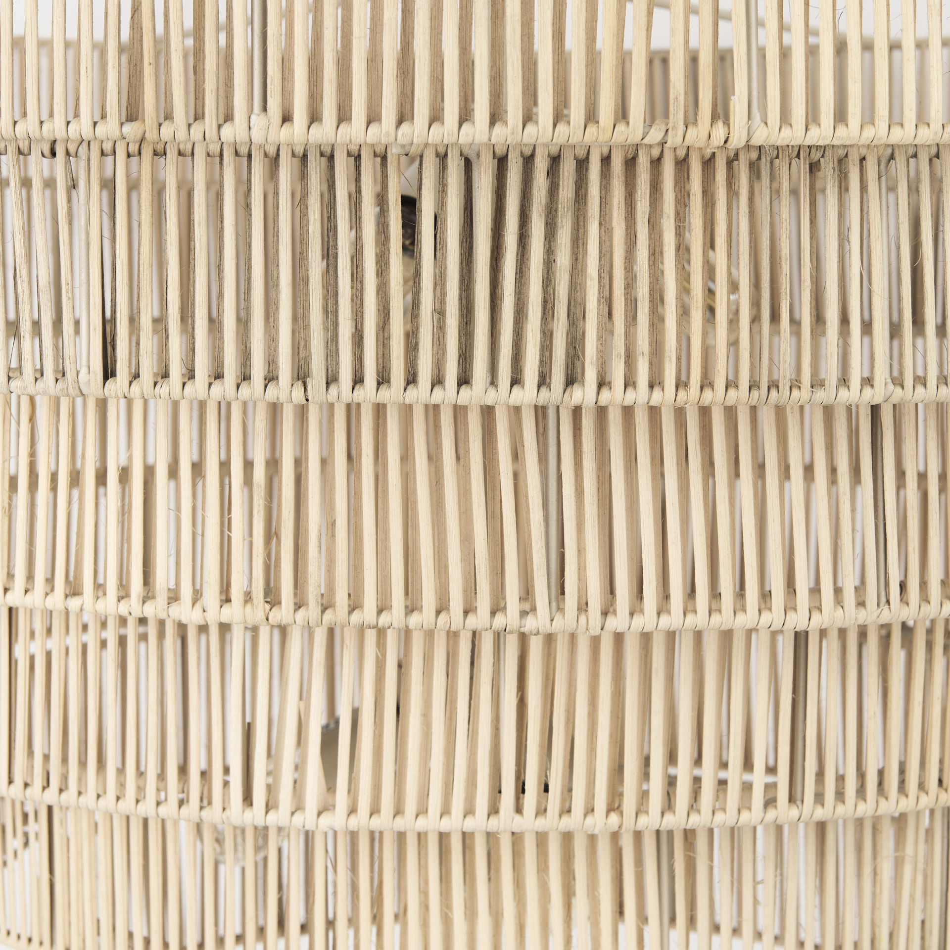 marimba 40 l x 40 w x 24 h natural cane 6 tier chandelier