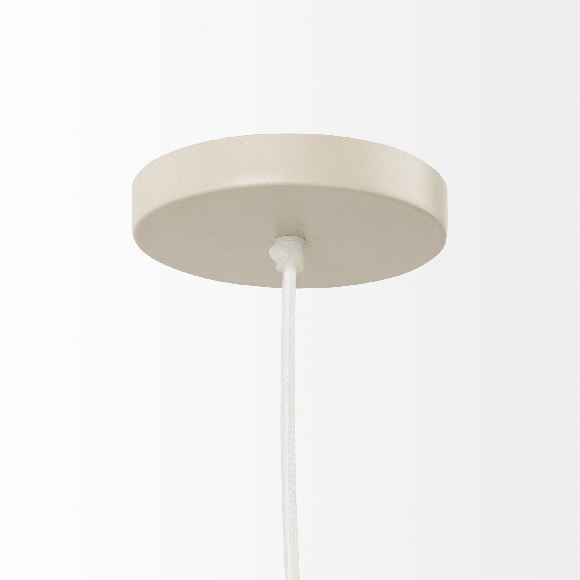 aviario 14.2 l x 14.2 w x 14.2 h natural cane cylindrical pendant light