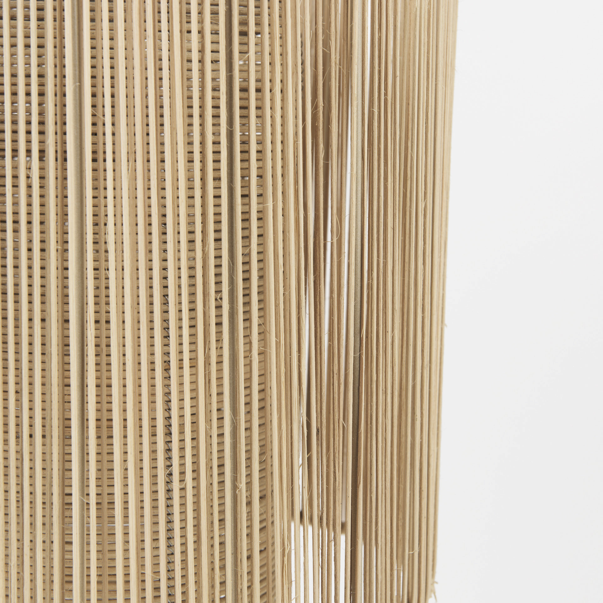 aviario 14.2 l x 14.2 w x 14.2 h natural cane cylindrical pendant light