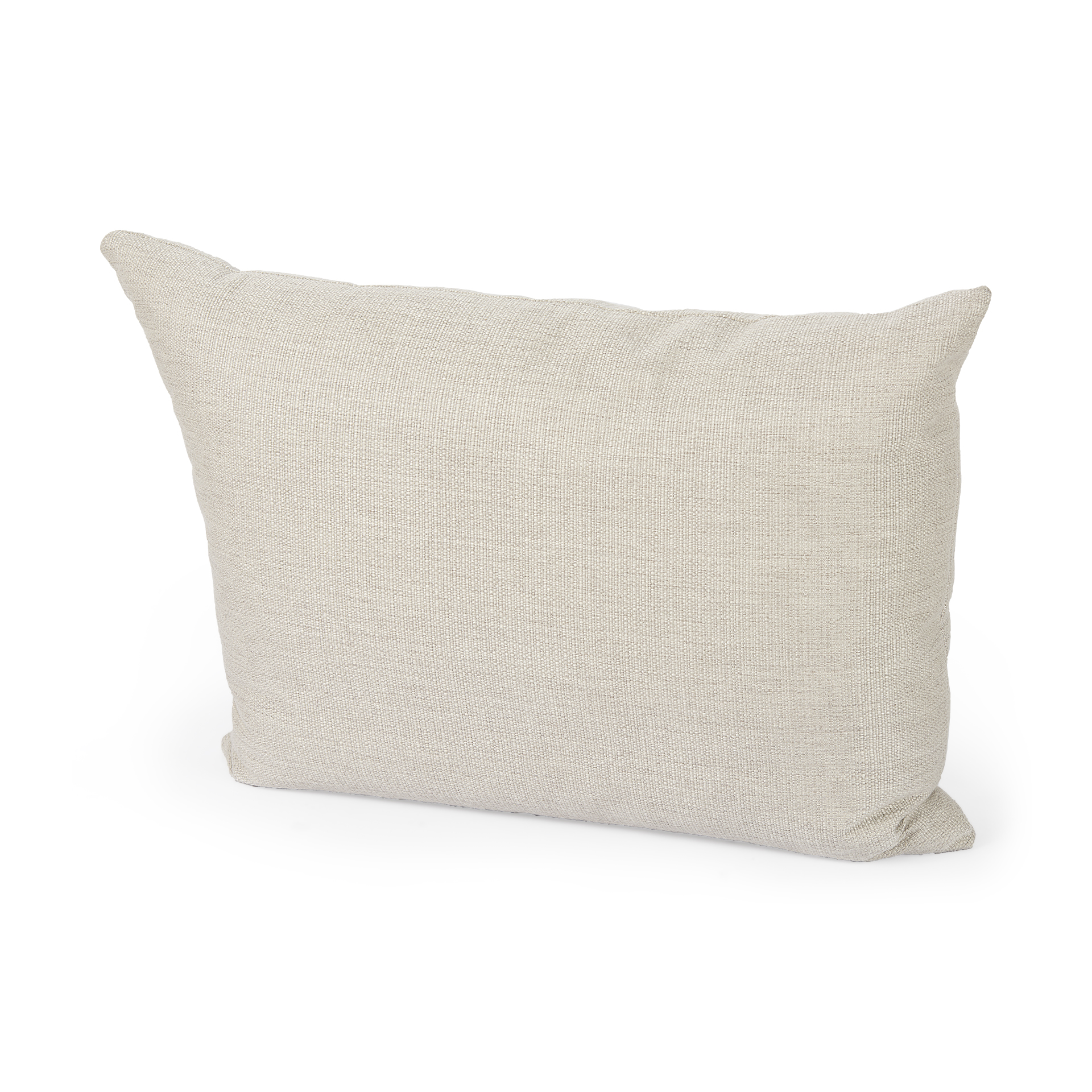 valence beige arm pillow sectional piece