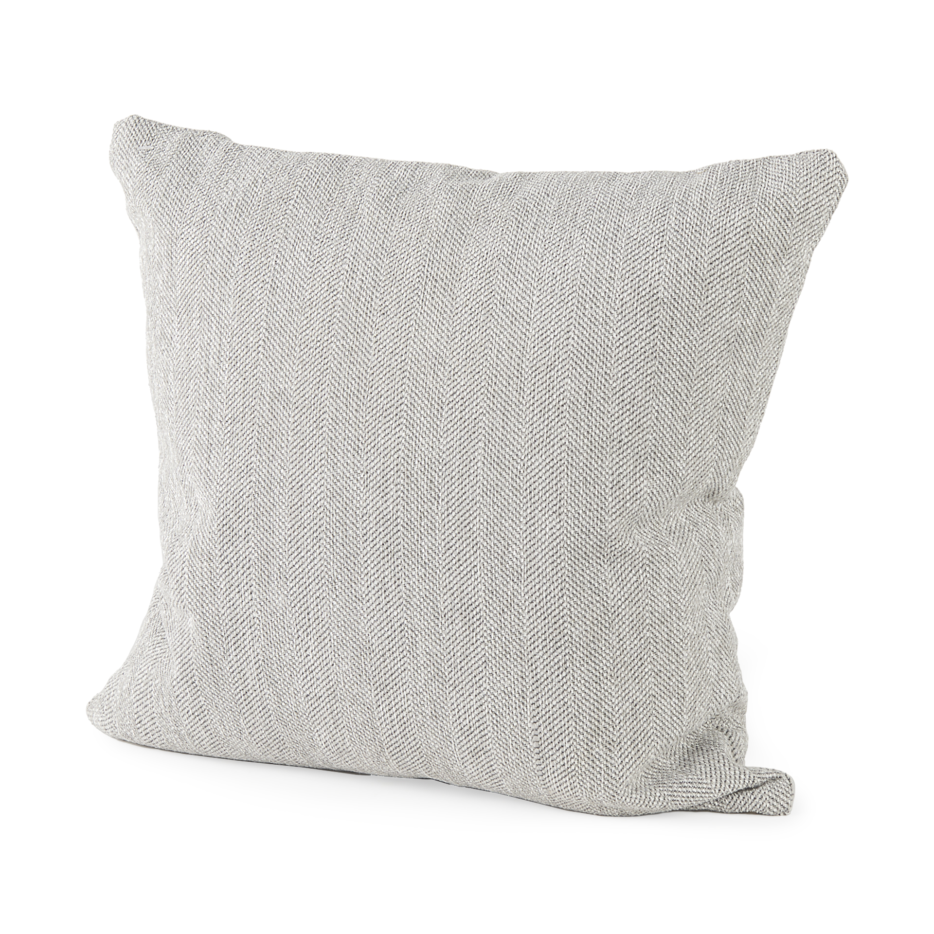 valence light gray throw pillow sectional piece