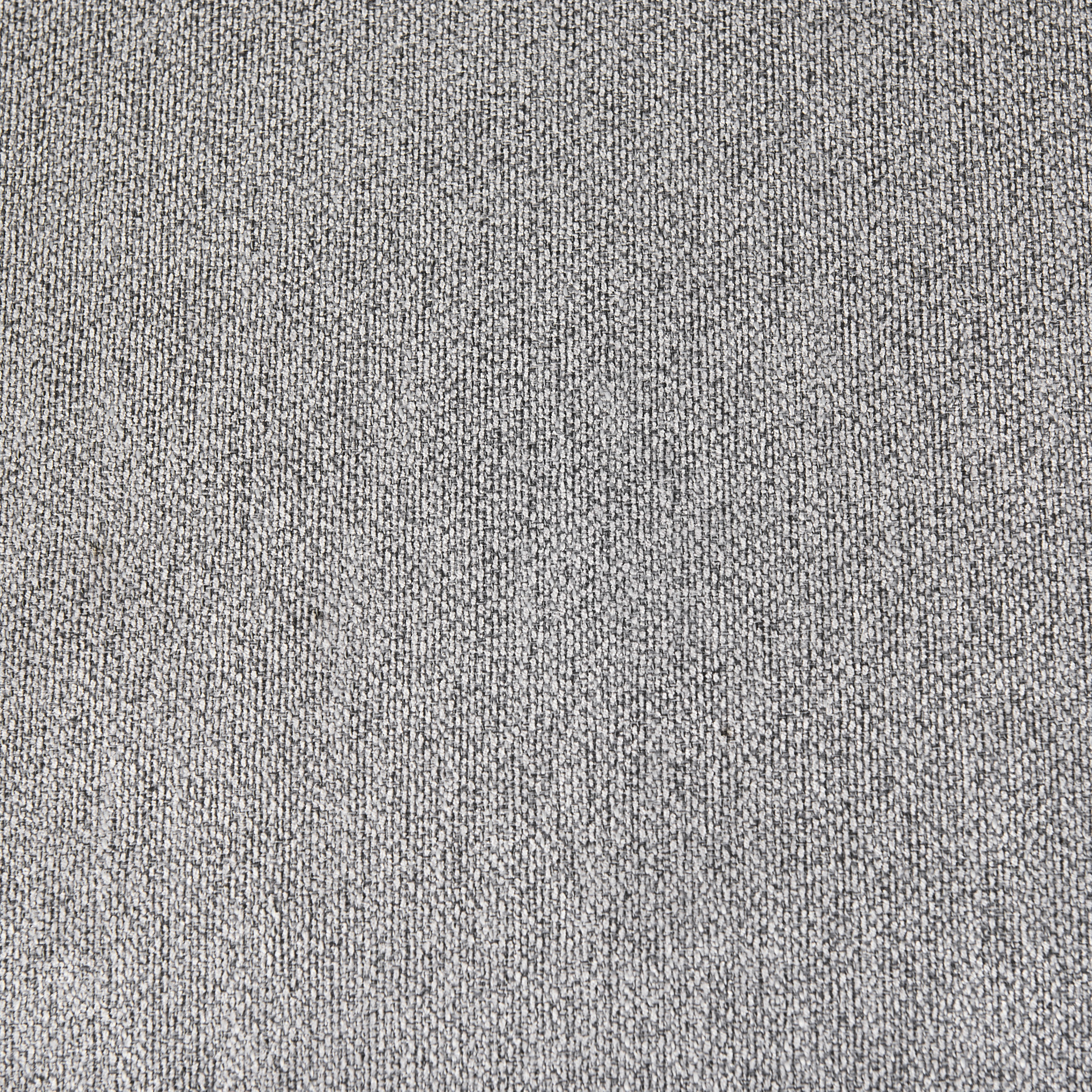 armelle gray fabric seat w/black metal frame accent chair