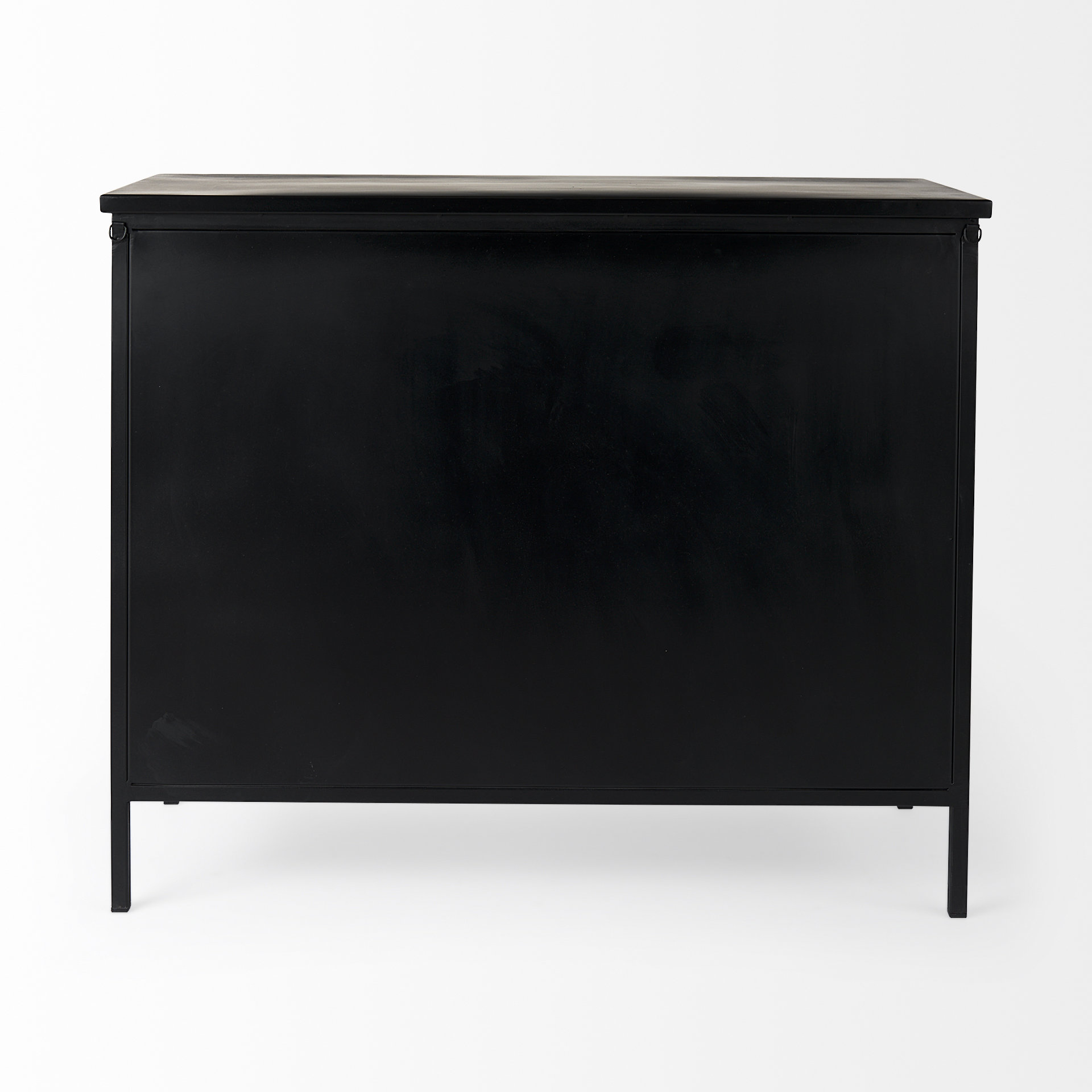 aurelia two door glass cabinet