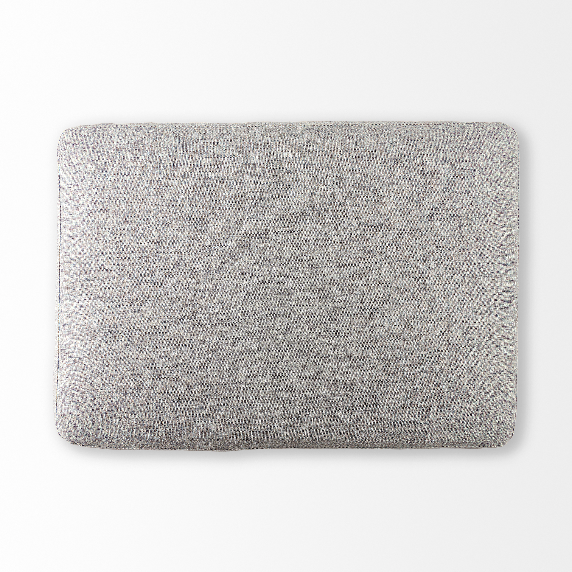 valence 38.6l x 26.0w x 17.7h medium gray 2/3 ottoman sectional piece
