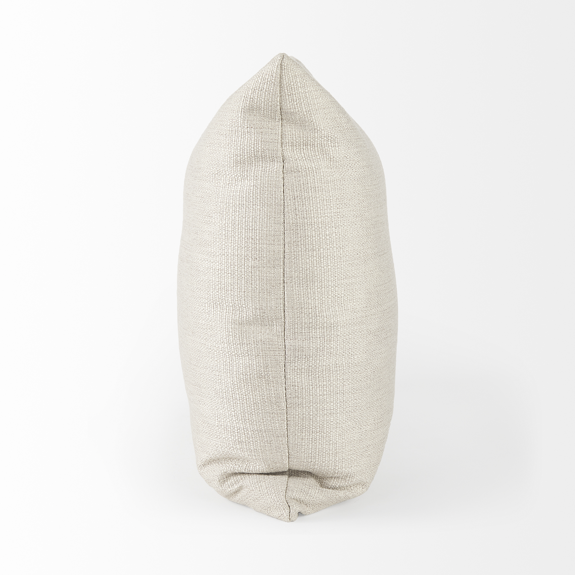 valence beige arm pillow sectional piece