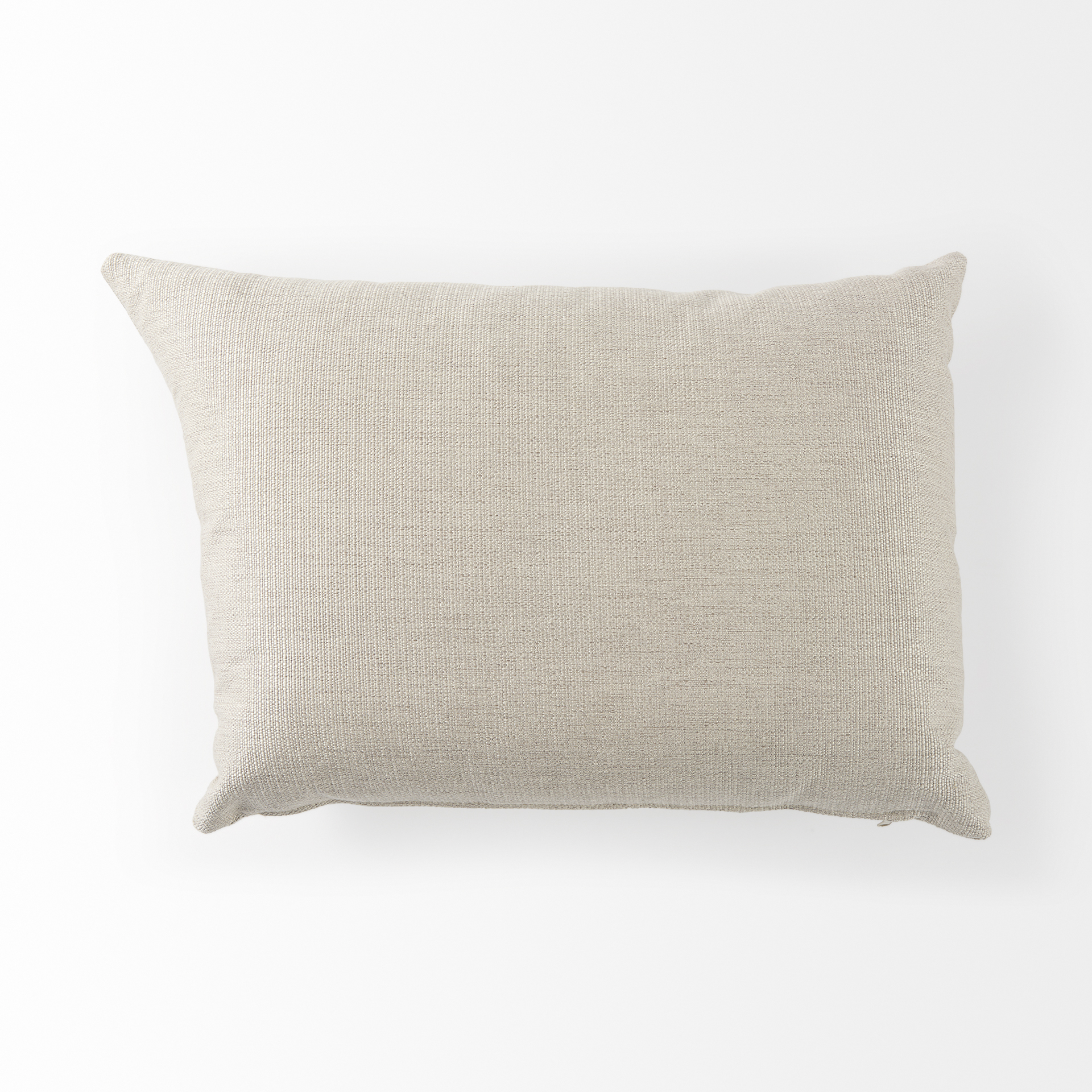 valence beige arm pillow sectional piece