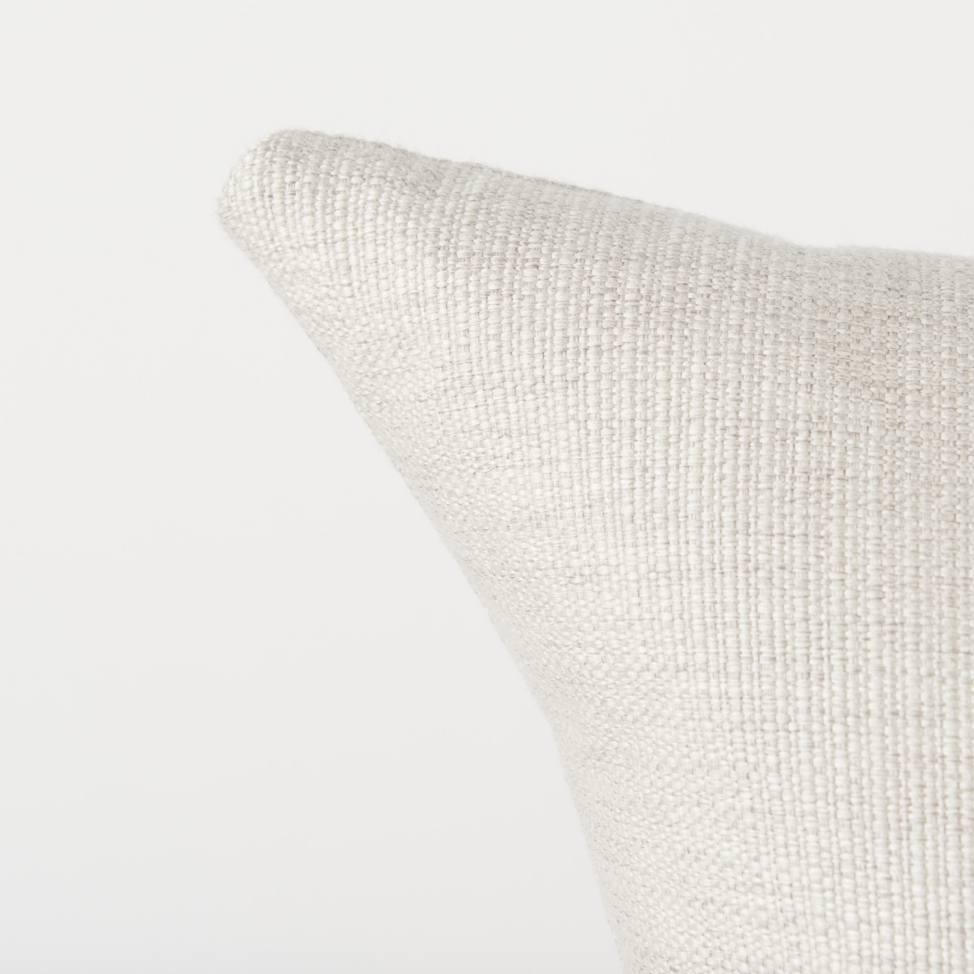 valence beige arm pillow sectional piece