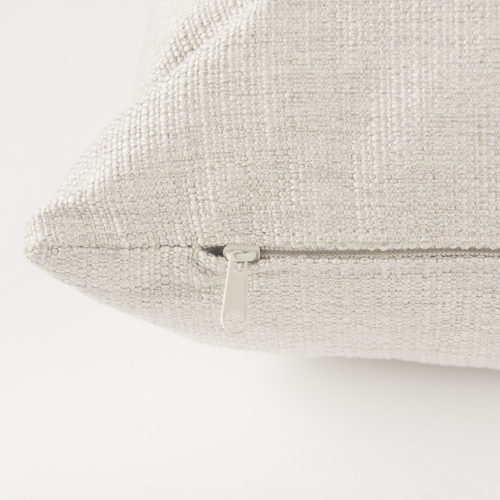 valence beige arm pillow sectional piece