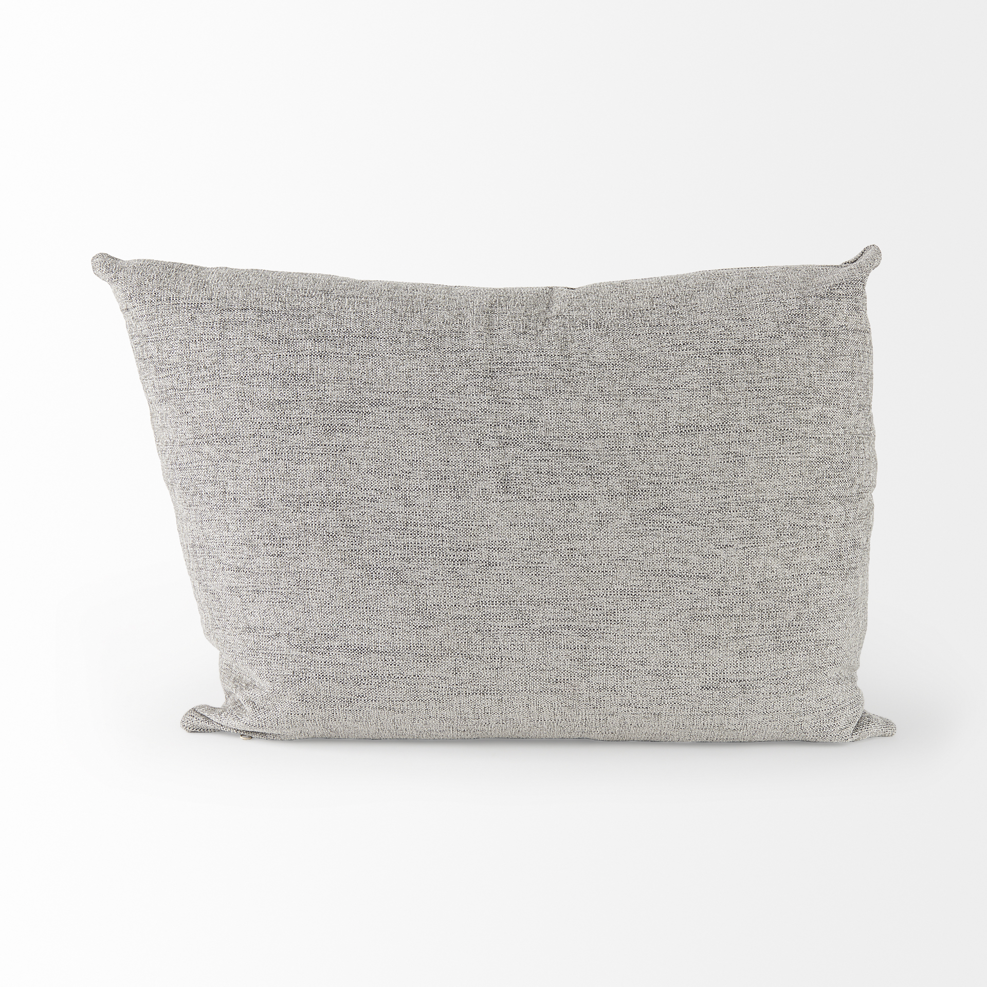 valence medium gray arm pillow sectional piece