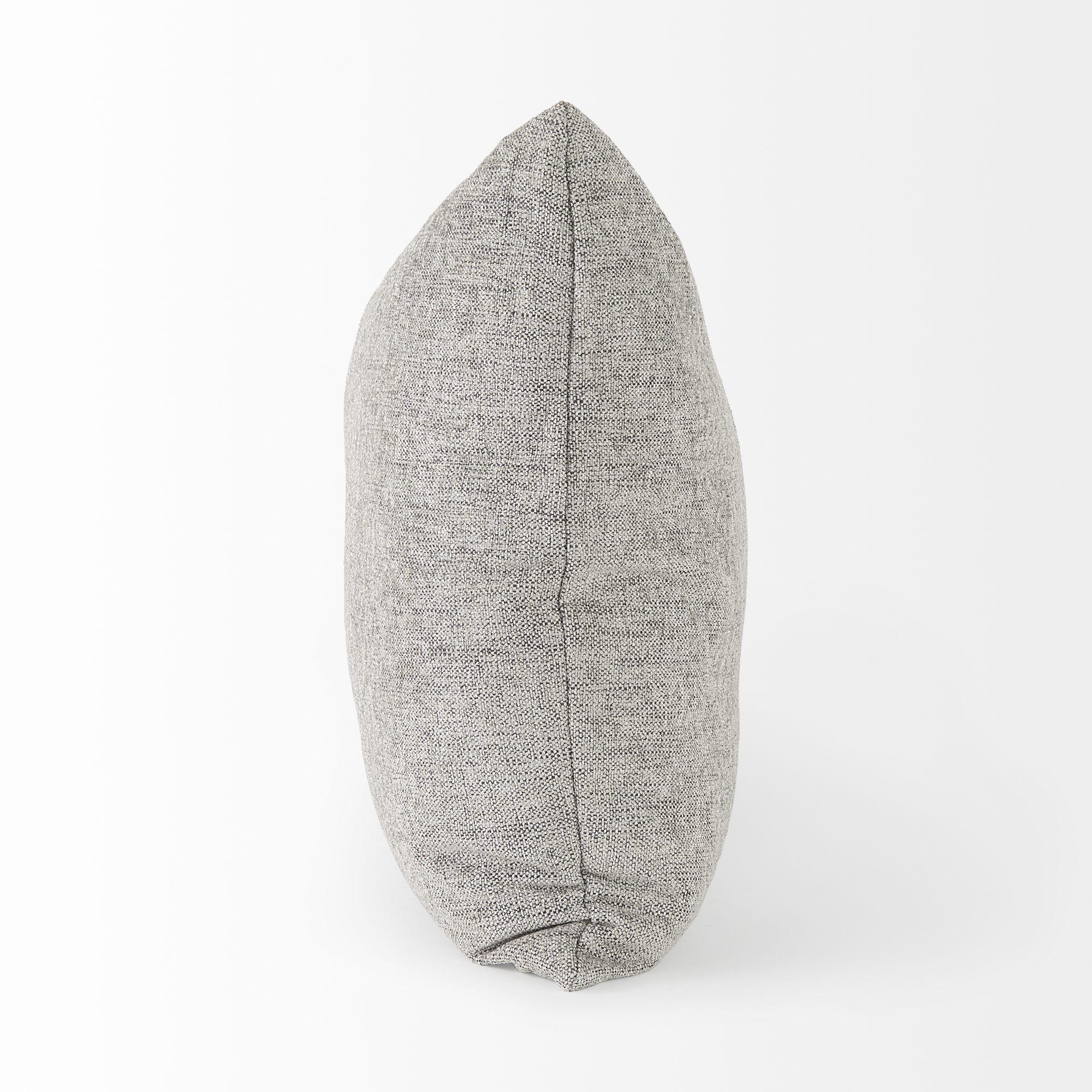 valence medium gray arm pillow sectional piece