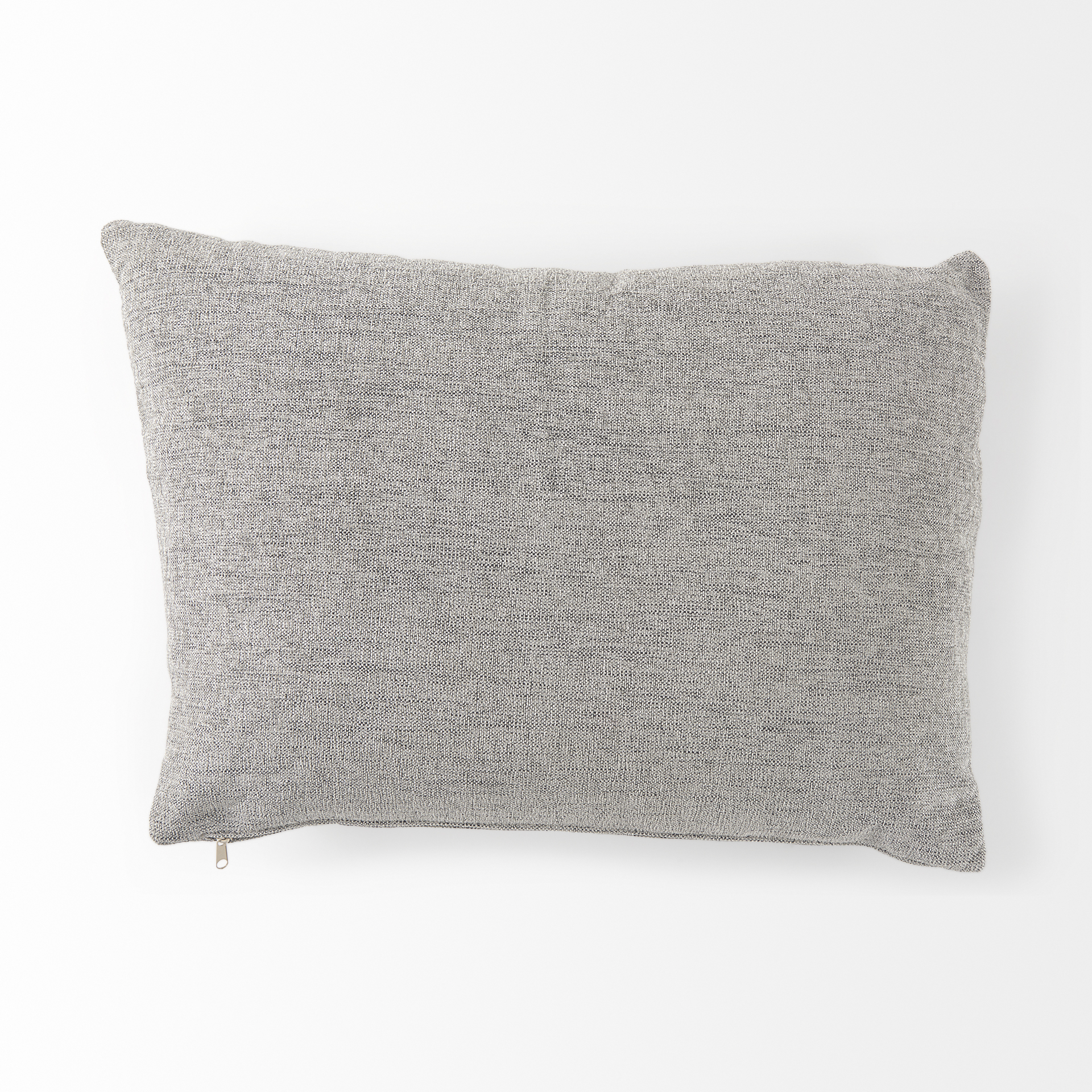 valence medium gray arm pillow sectional piece