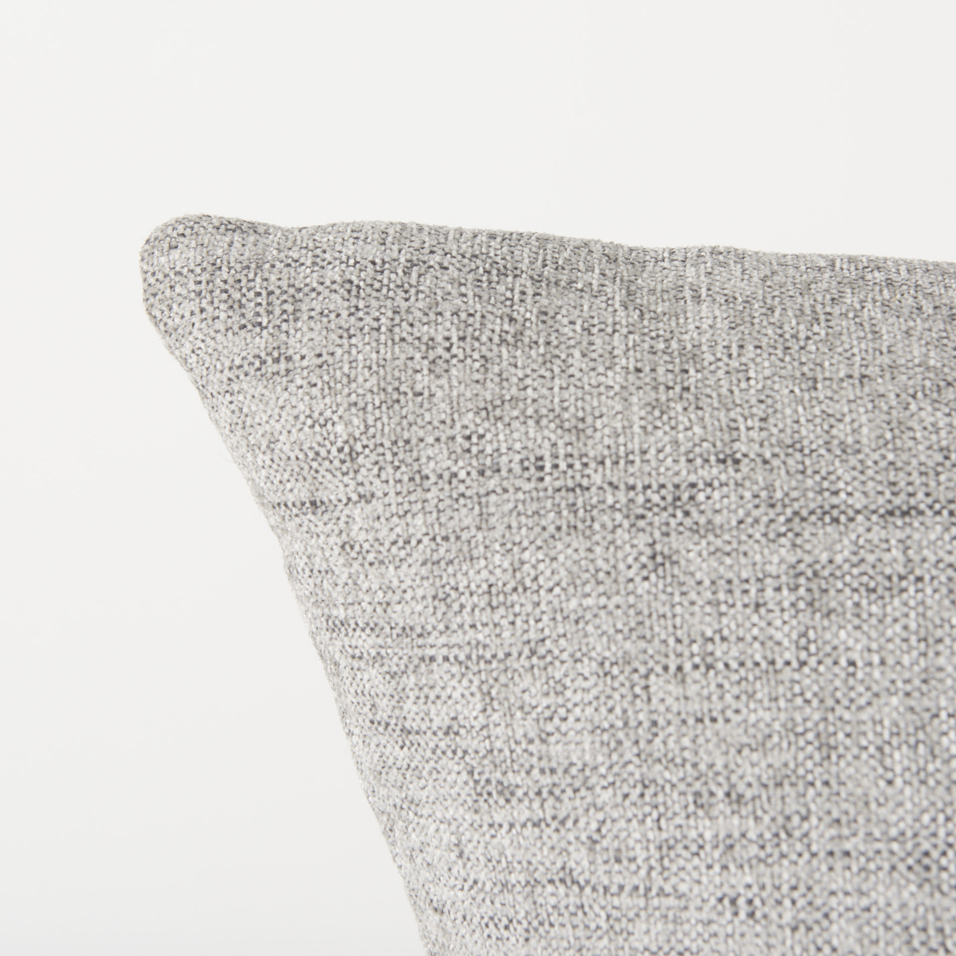 valence medium gray arm pillow sectional piece