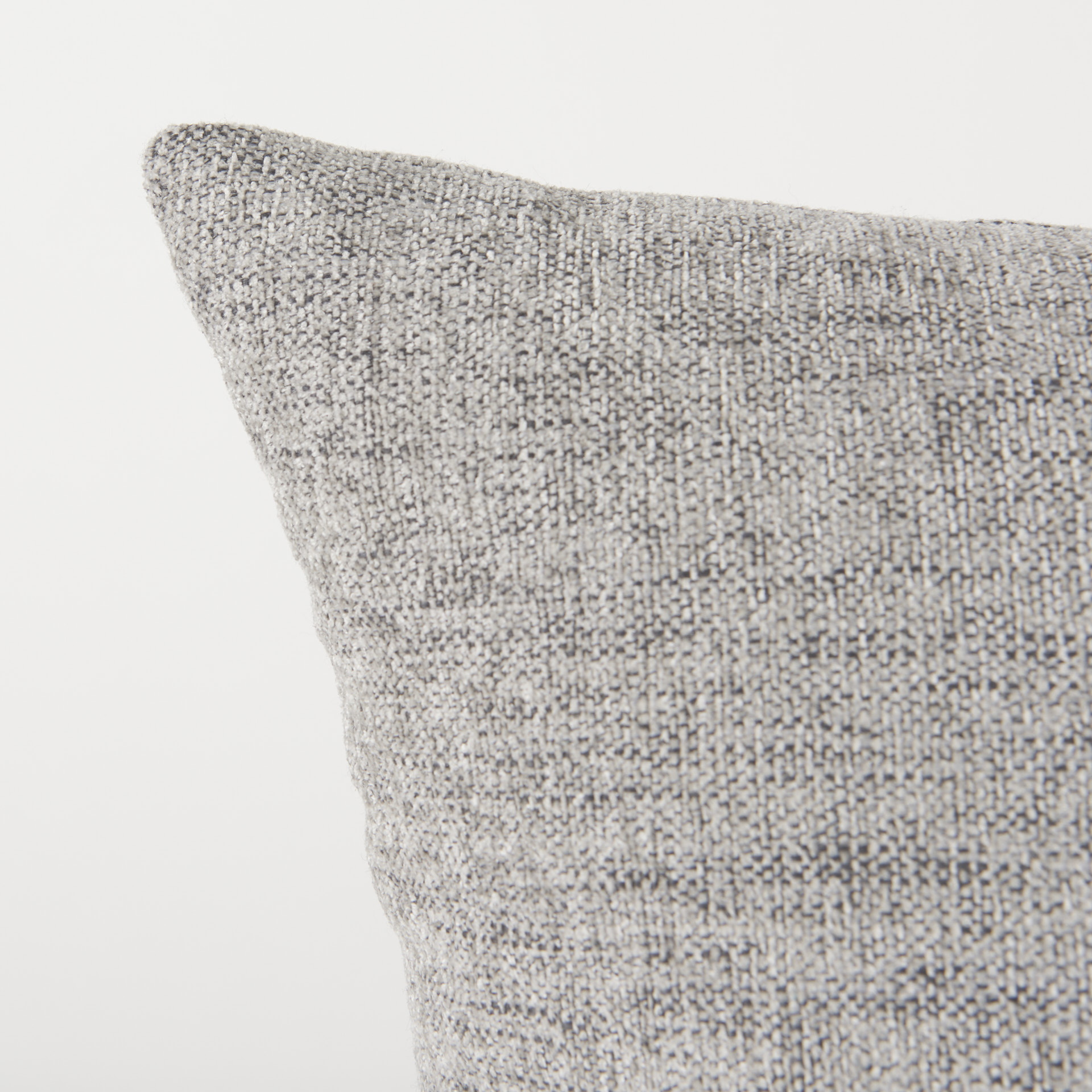 valence medium gray throw pillow sectional piece