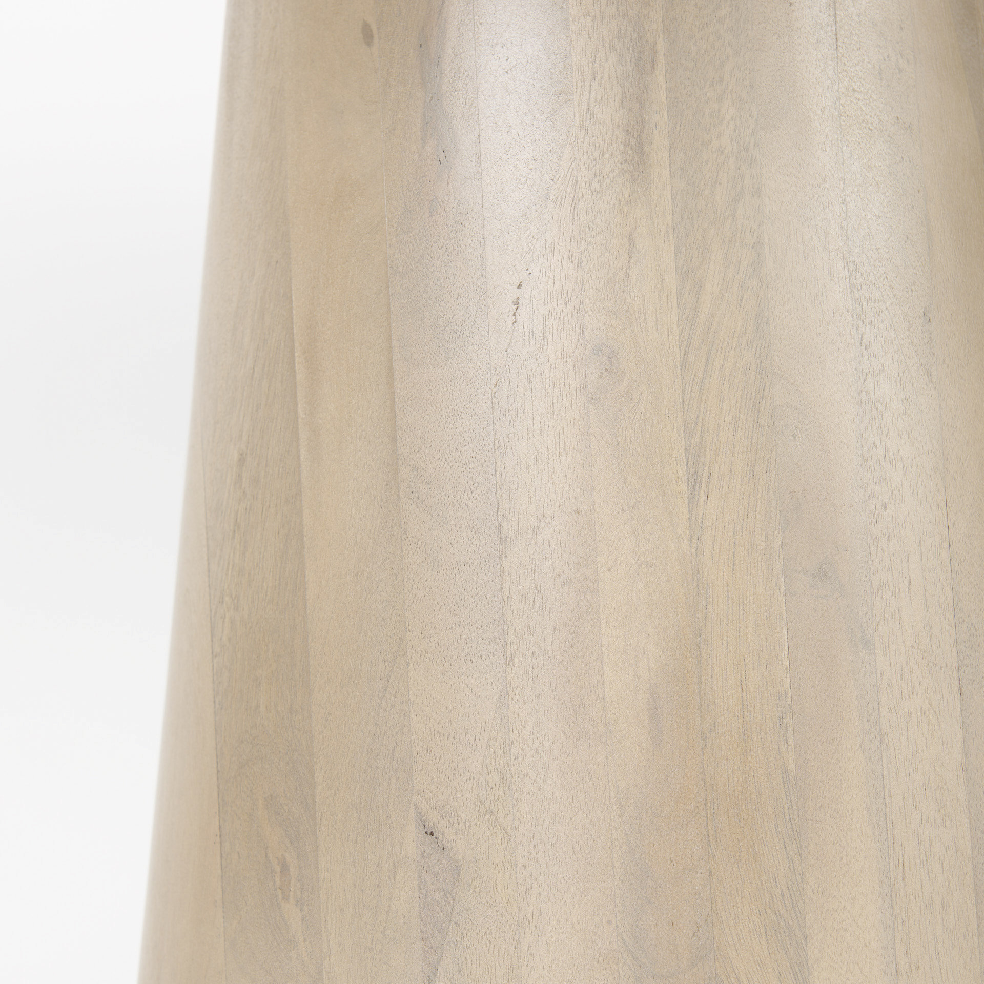 maxwell 48l x 48w x 30h white marble round top w/ black metal and wood pedestal base dining table