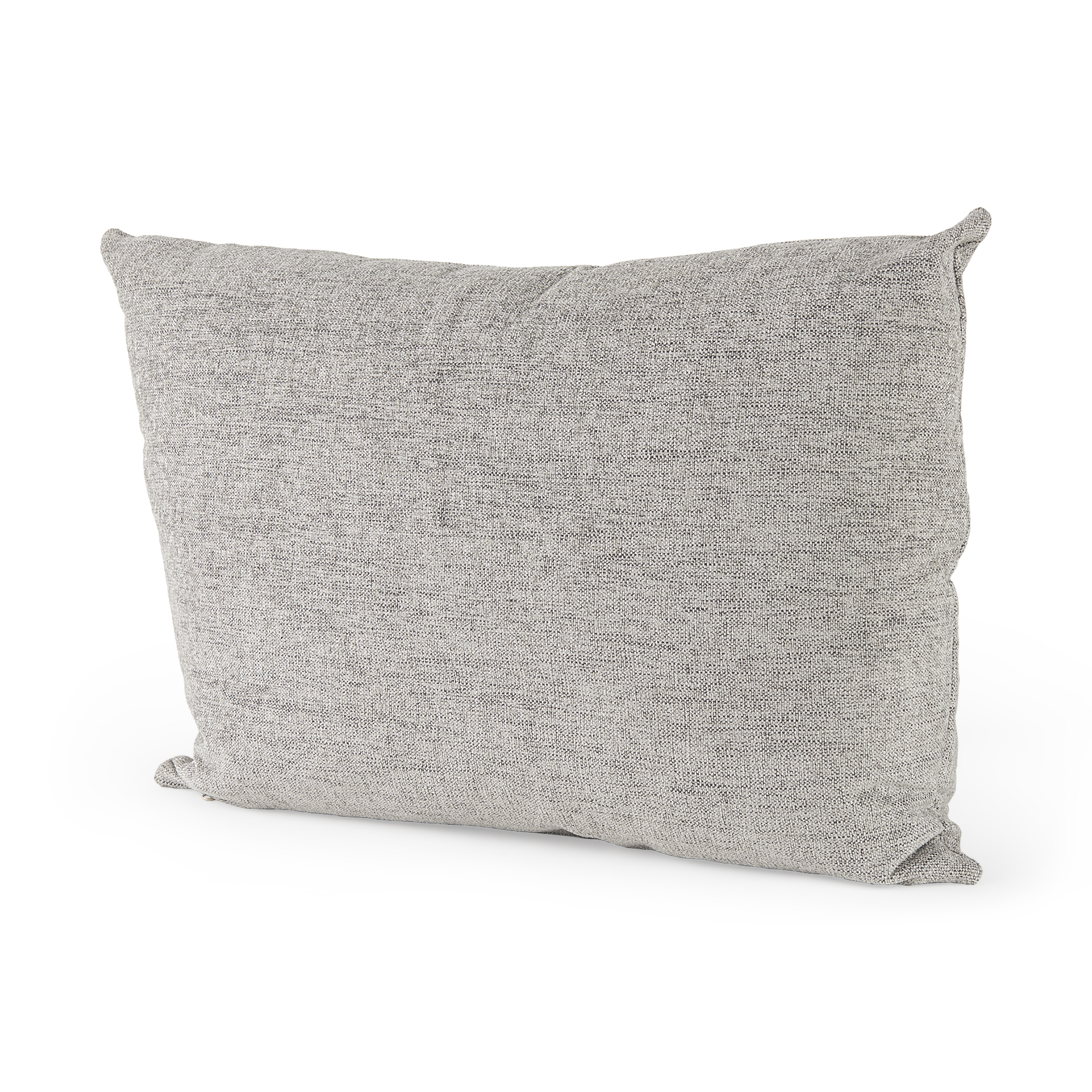 valence medium gray arm pillow sectional piece