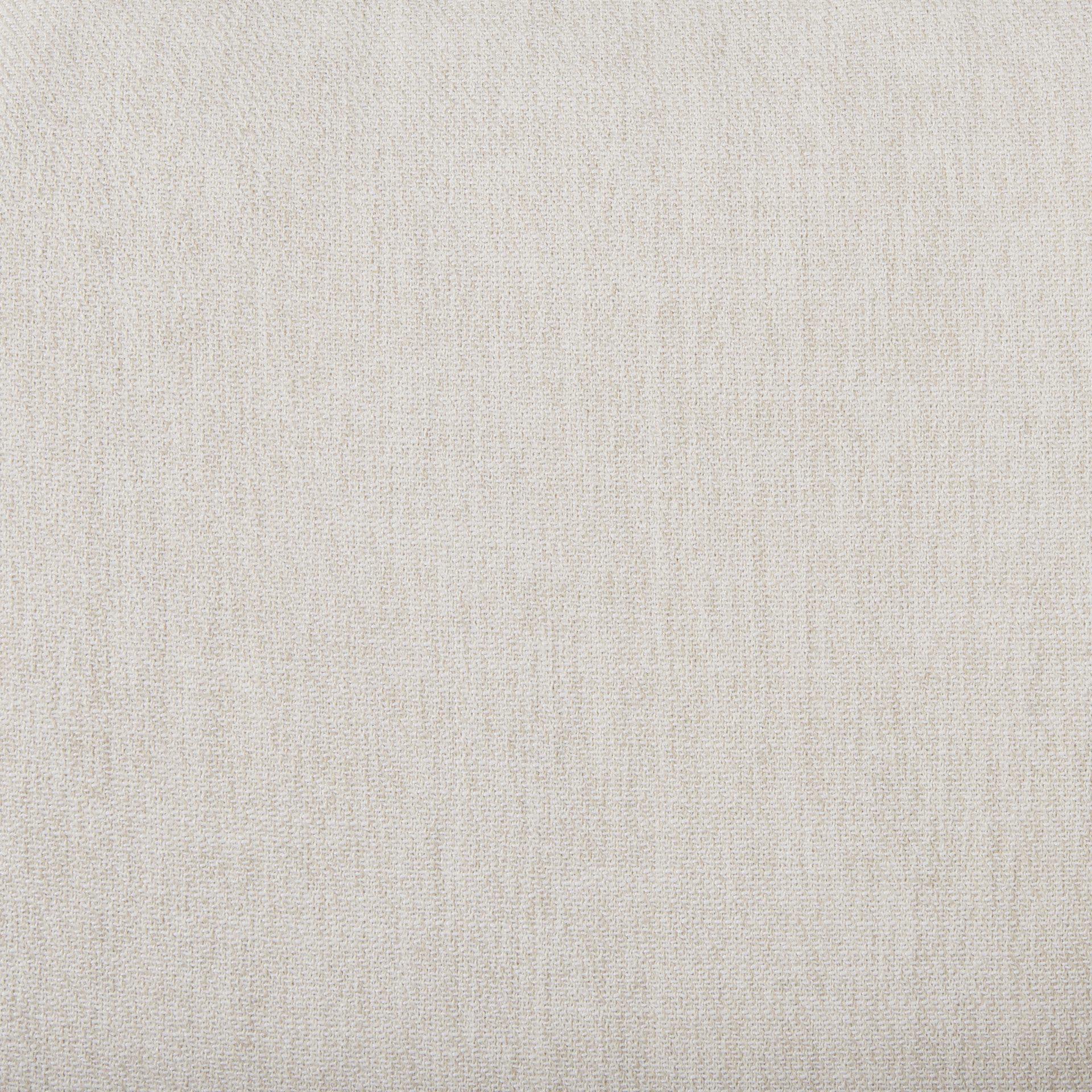 loretta 40.7l x 36.2w x 33.9h cream fabric chair w/ two bolster cushions