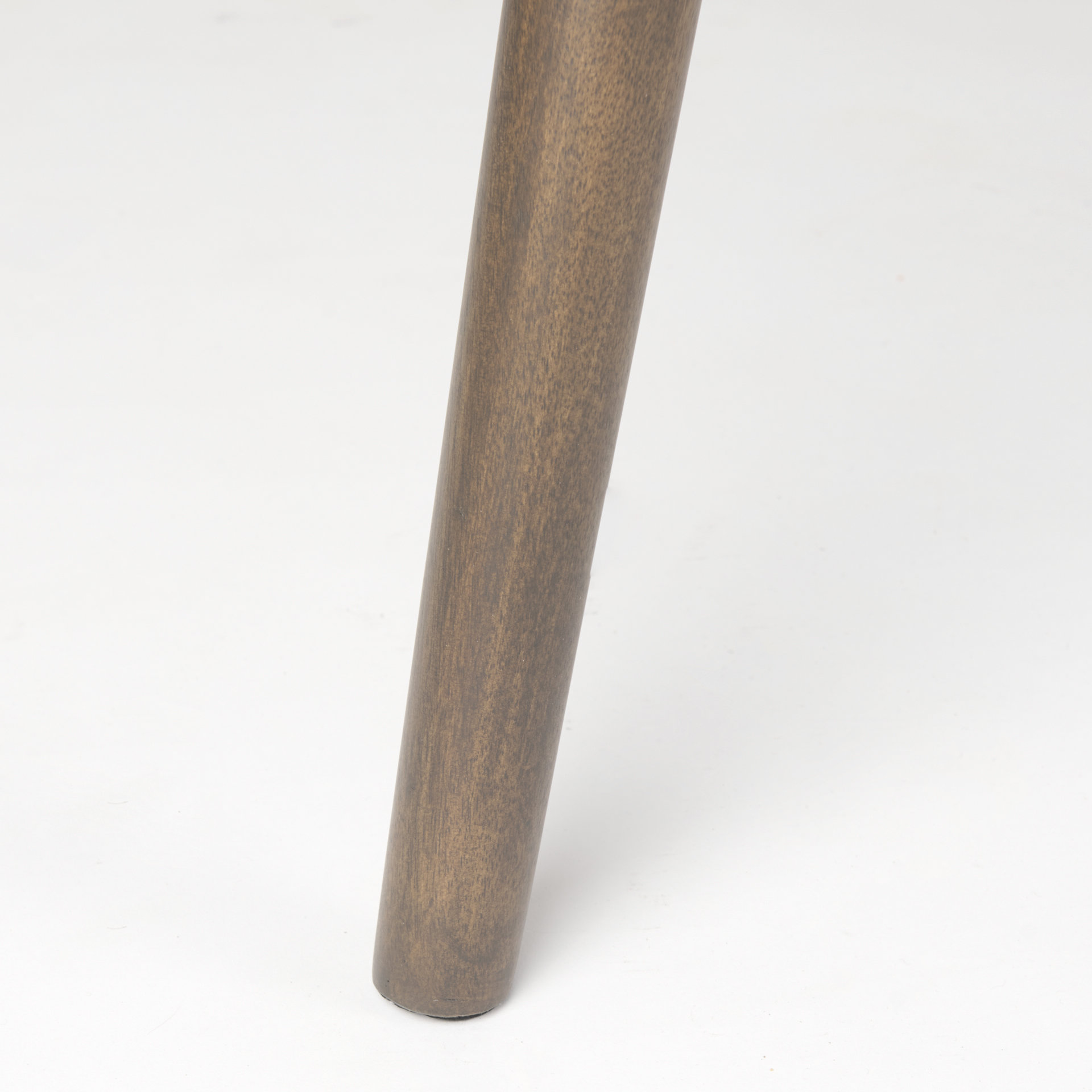 nicholas ii 72x39 brown solid wood top metal/wood leg dining table