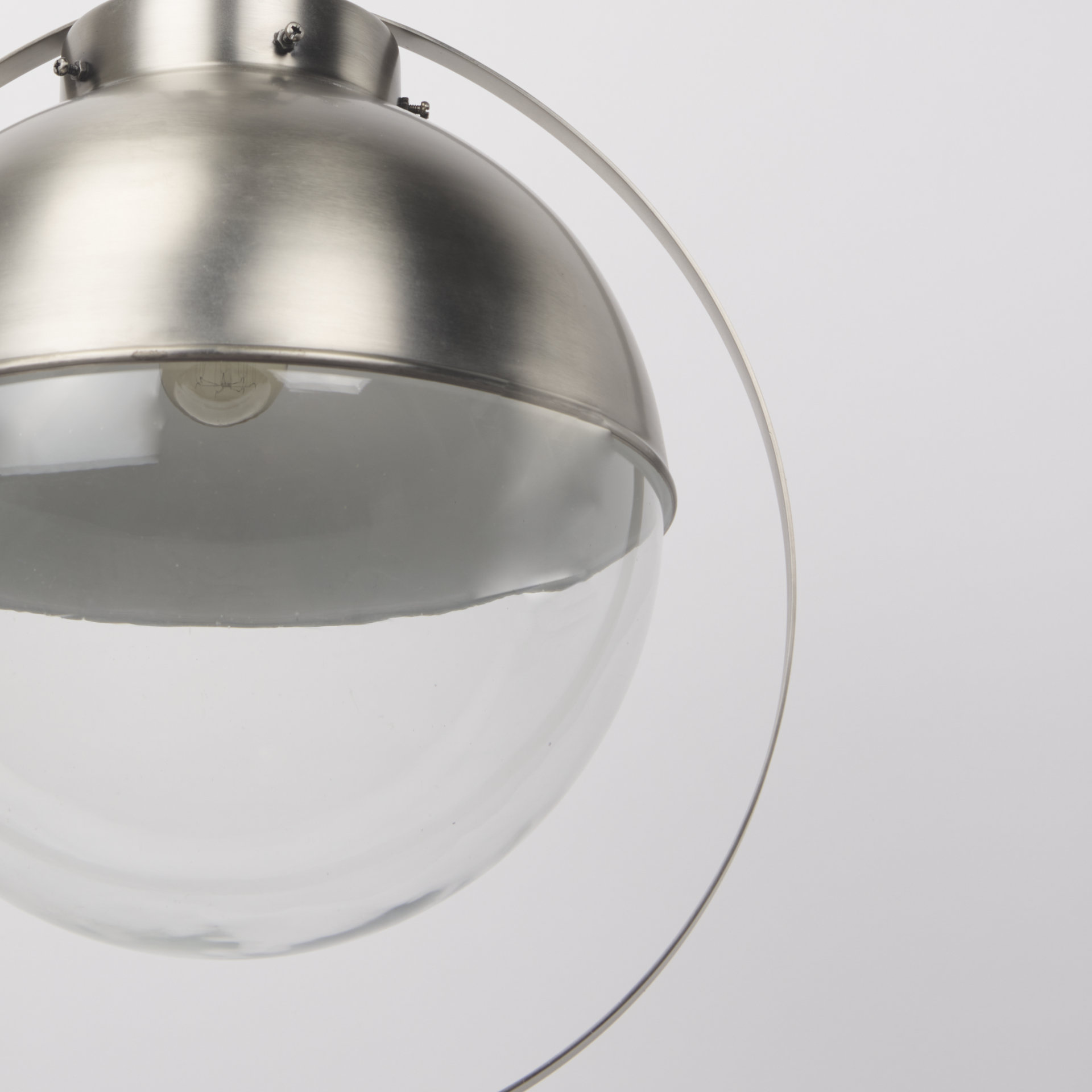 leighton 15.0l x 15.0w x 20.0h antique nickel pendant light