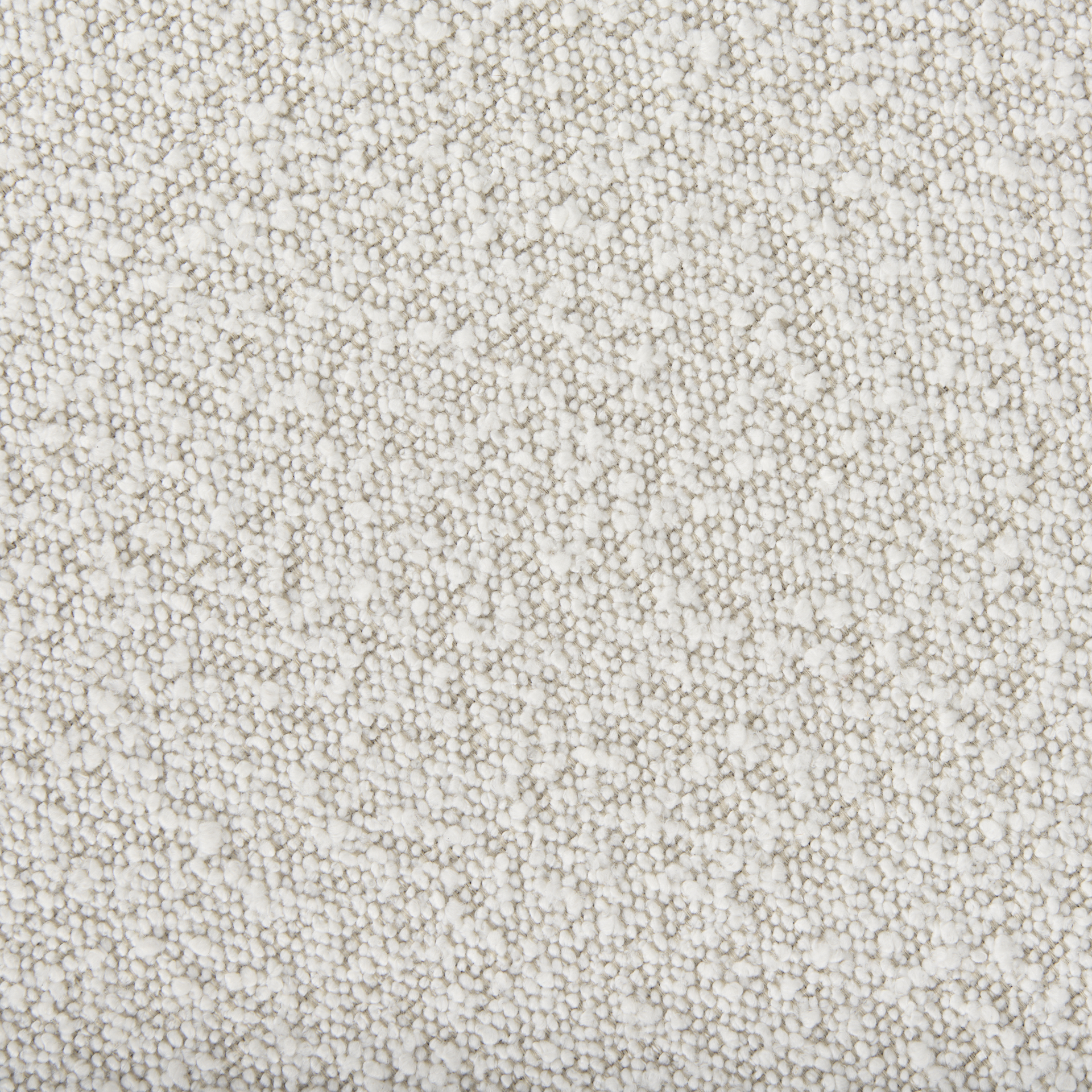 amelia 55.0l x 18.0w x 18.0h cream boucle w/black metal upholstered bench