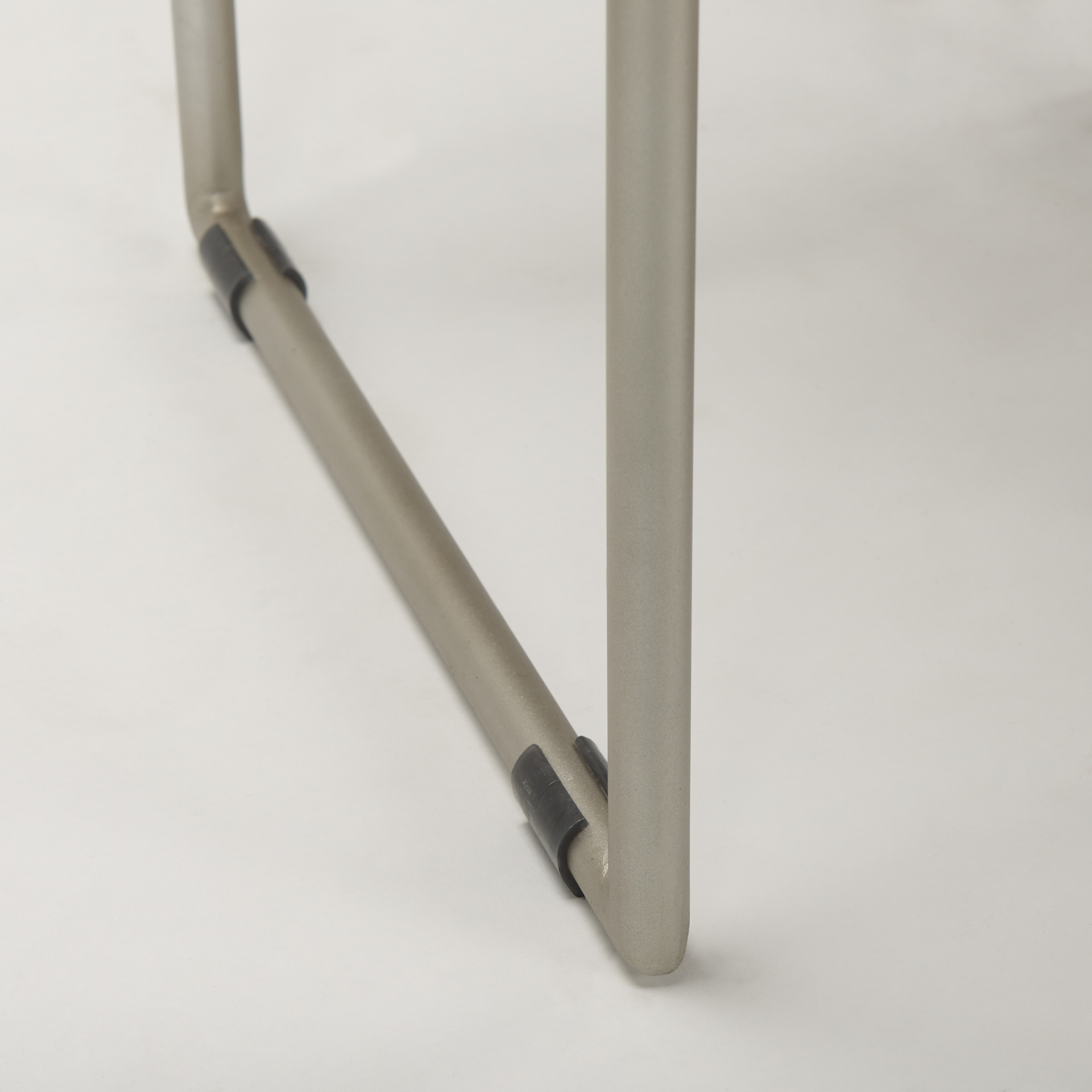 givens 14.0l x 15.8w x 31.8h brown wood w/silver metal frame bar stool