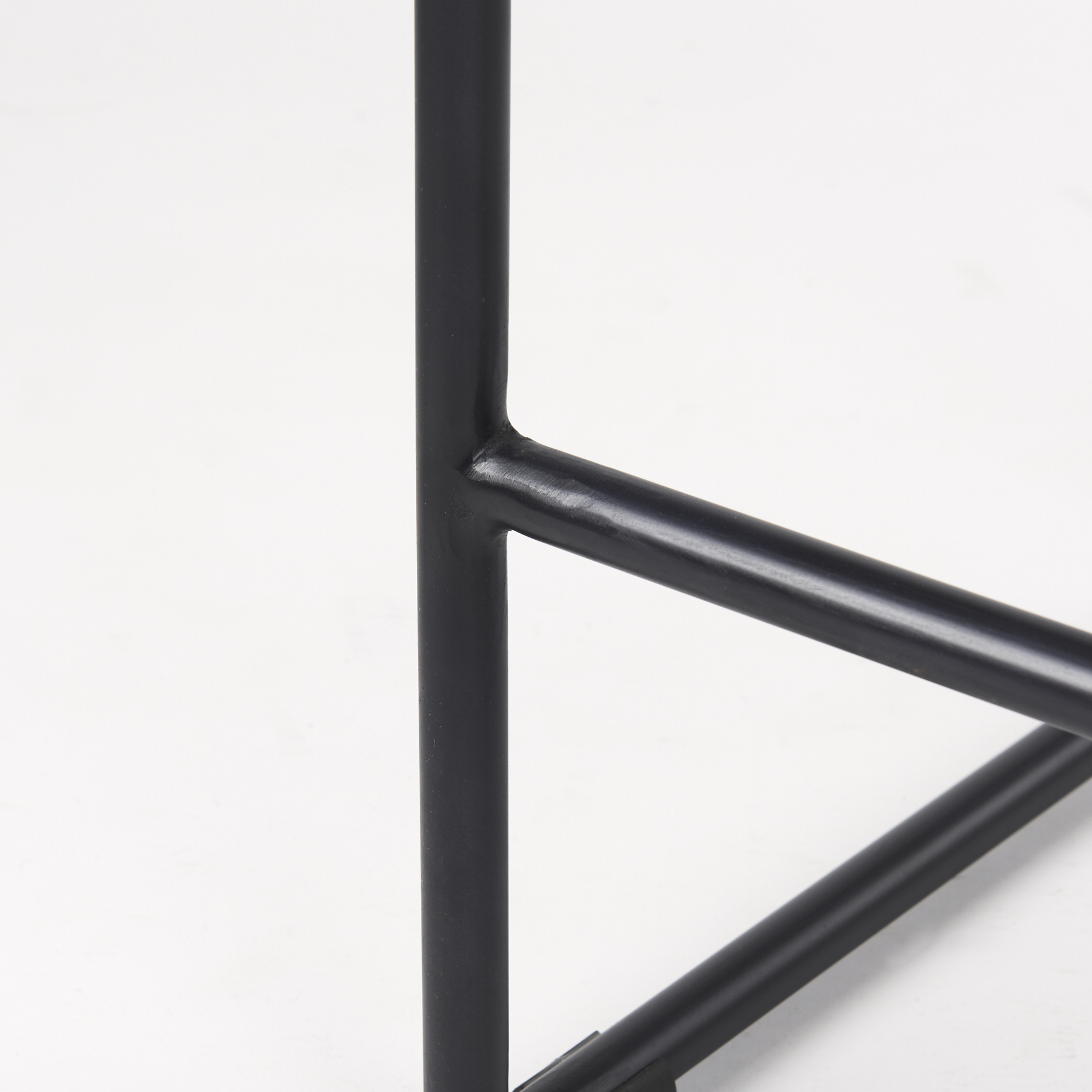 givens 14.0l x 15.8w x 25.8h natural wood w/black metal counter stool