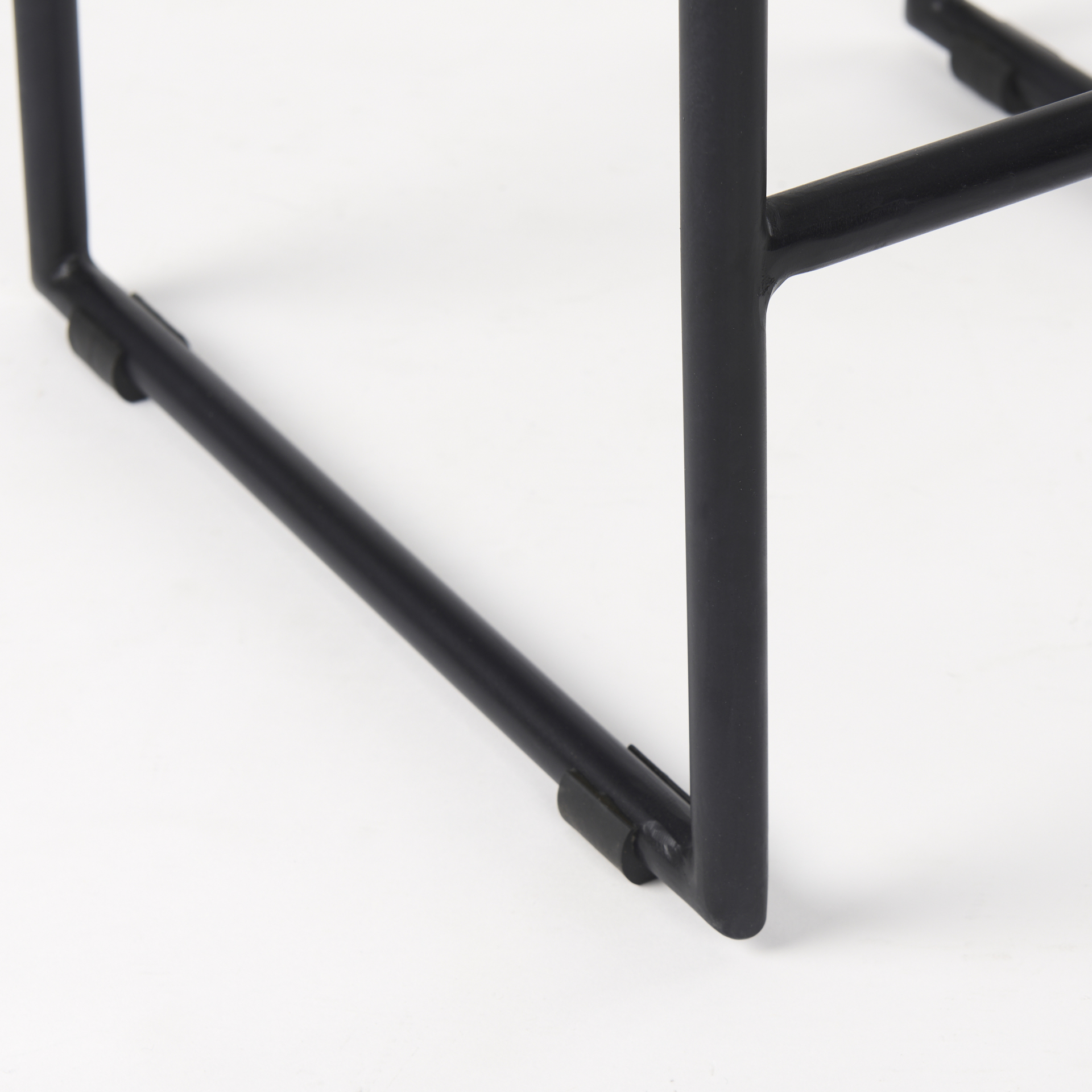 givens 14.0l x 15.8w x 25.8h natural wood w/black metal counter stool