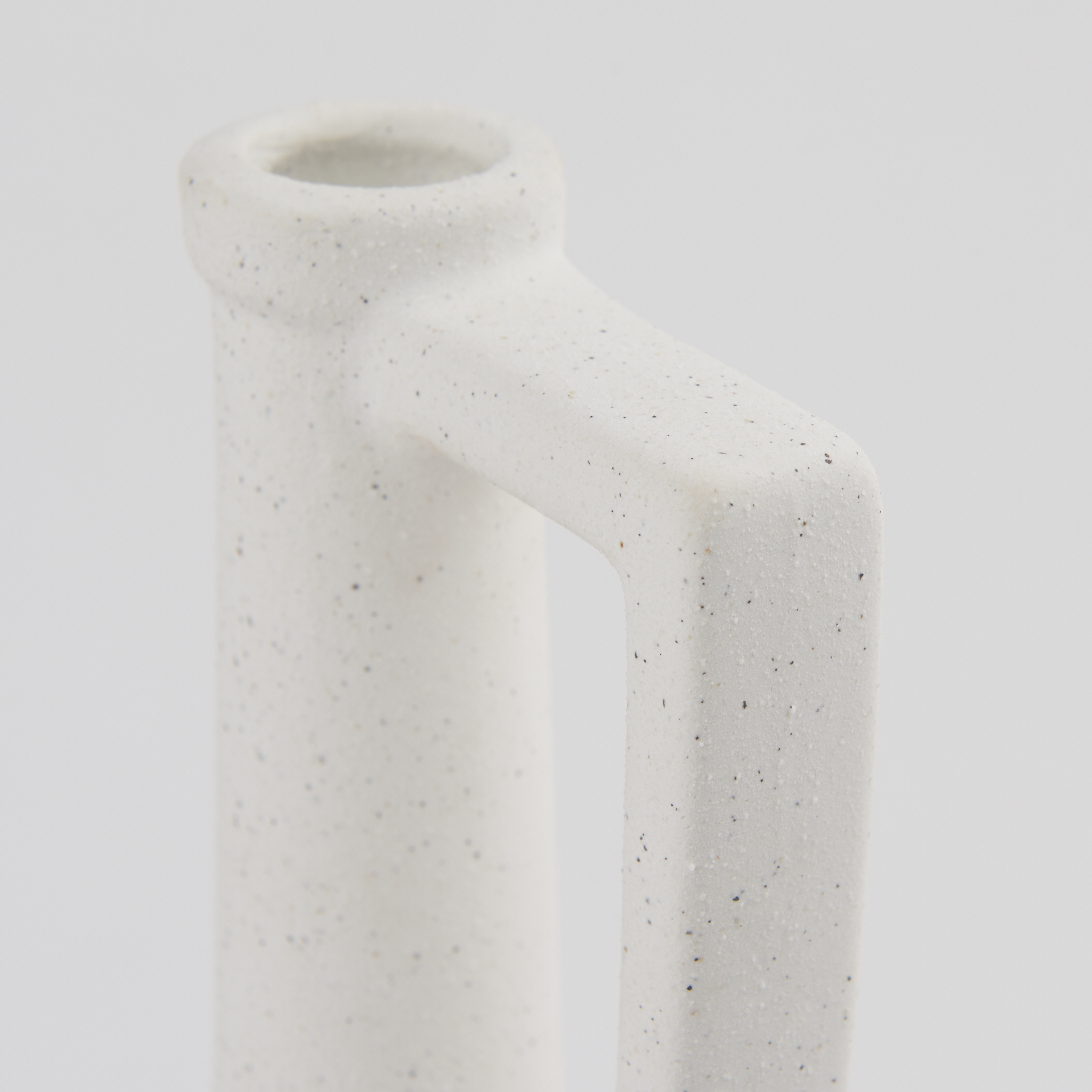 burton 17.1h large white ceramic jug vase