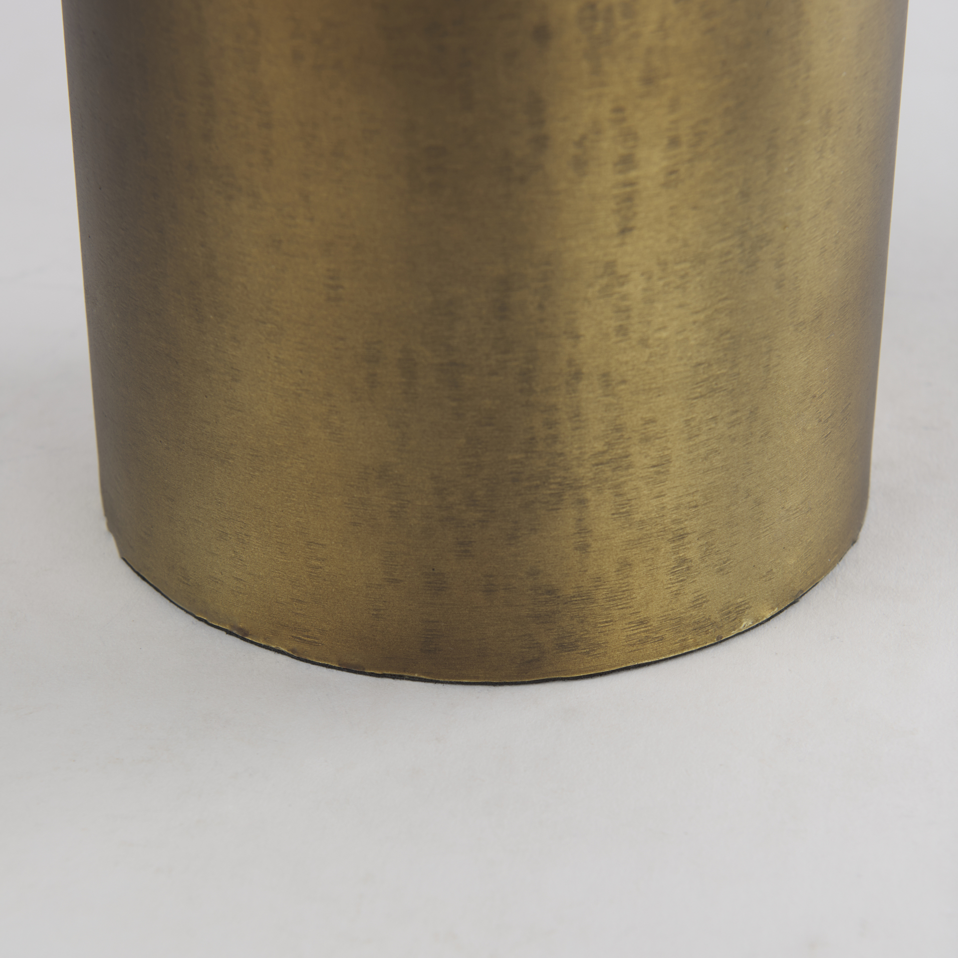 aubrey small 14.0h gold iron flower jug vase