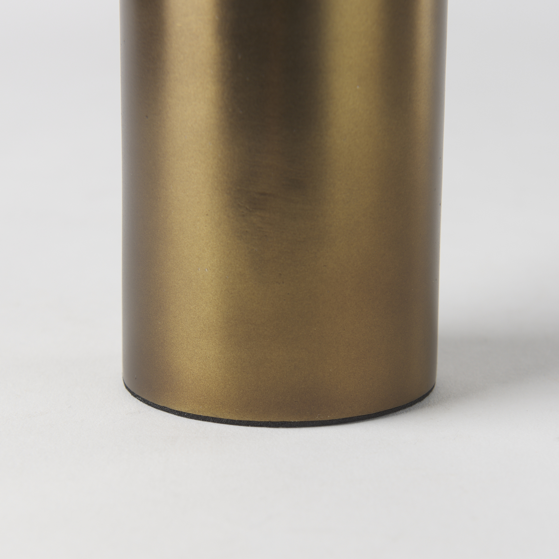 malta aluminum candle holder large