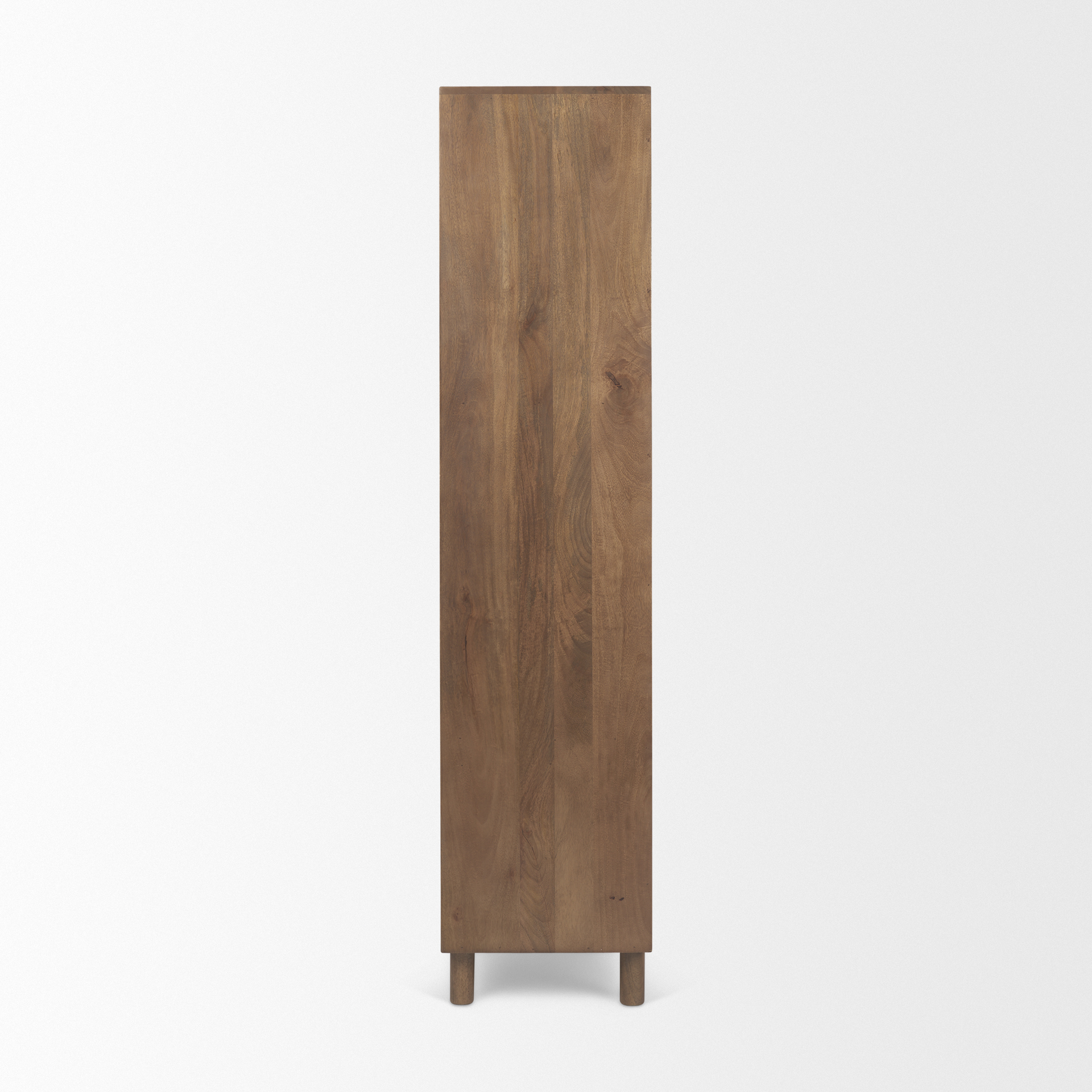 astrid 36.0l x 17.0w x 70.0h medium brown solid wood armoire