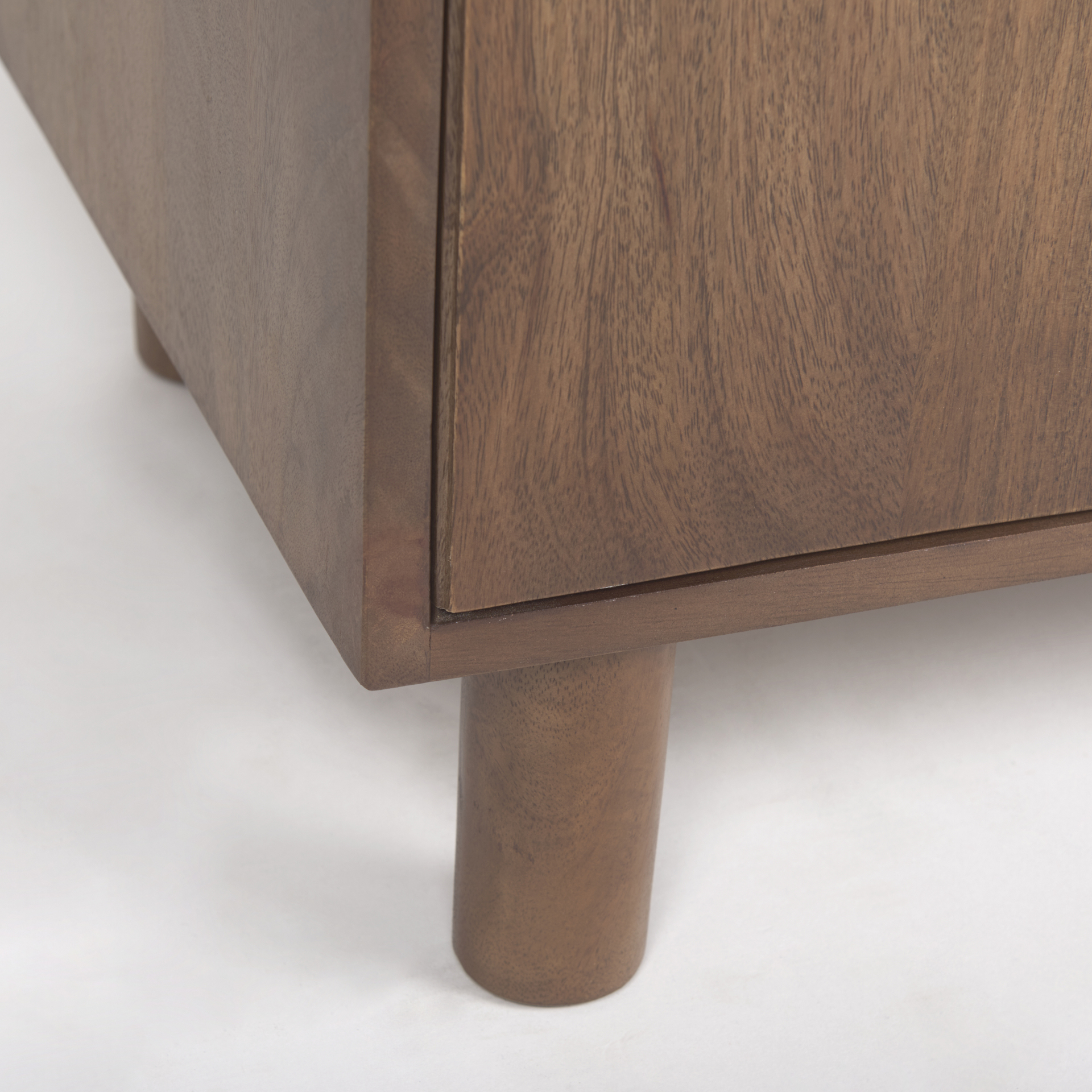 astrid 36.0l x 17.0w x 70.0h medium brown solid wood armoire