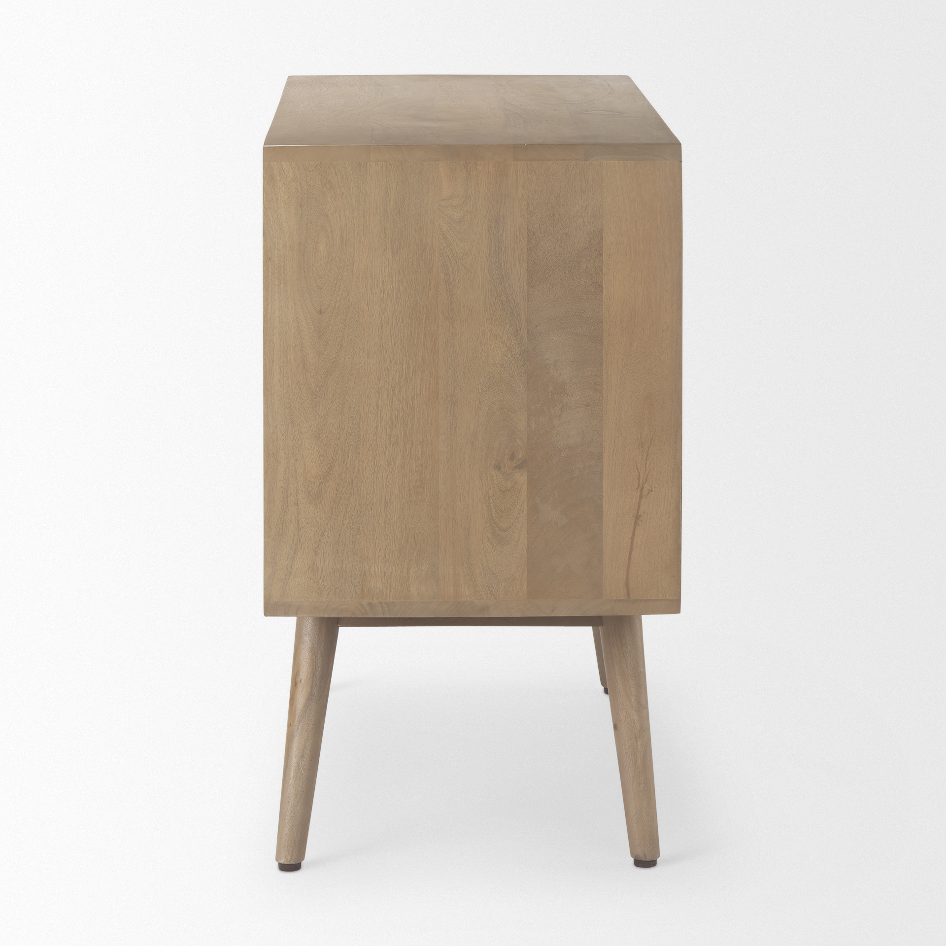 sable 37.0l x 17.0w x 30.5h light brown wood accent cabinet
