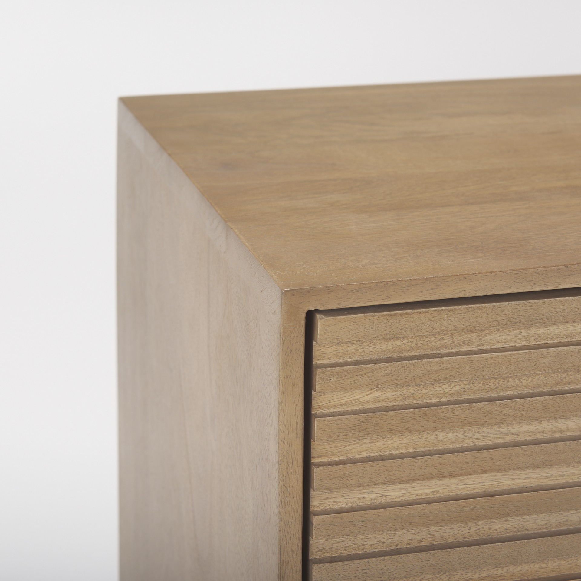 sable 37.0l x 17.0w x 30.5h light brown wood accent cabinet