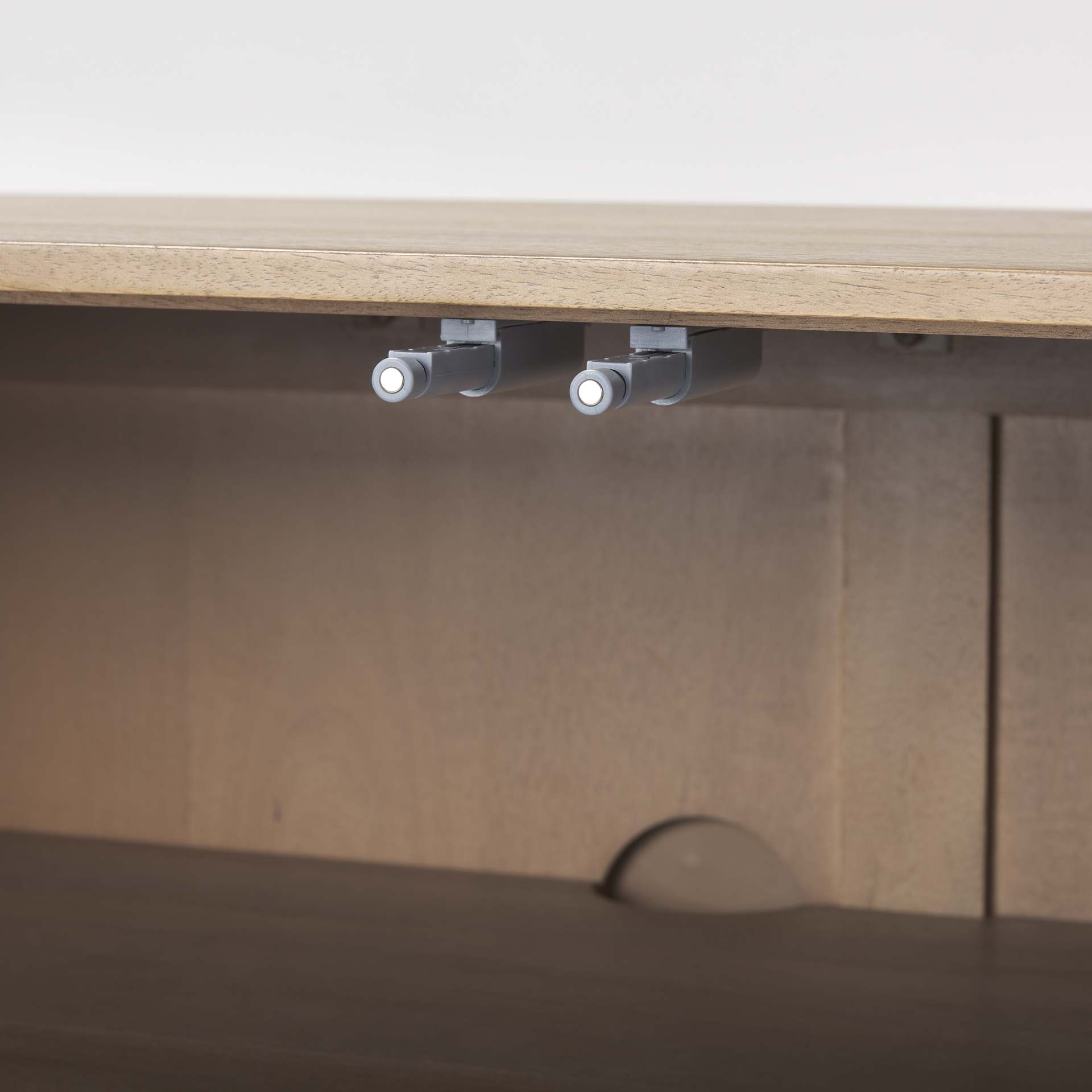 sable 37.0l x 17.0w x 30.5h light brown wood accent cabinet