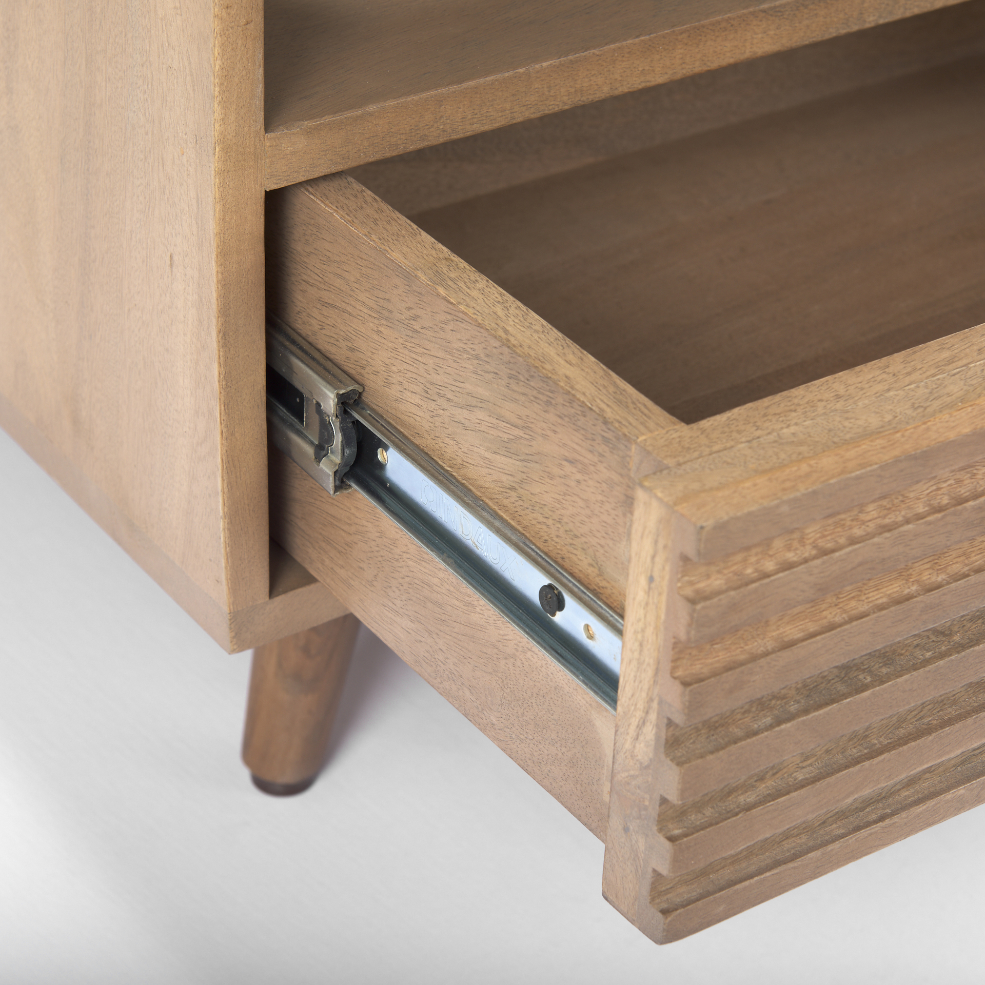 sable 38.0l x 27.0w x 18.0h light brown wood coffee table