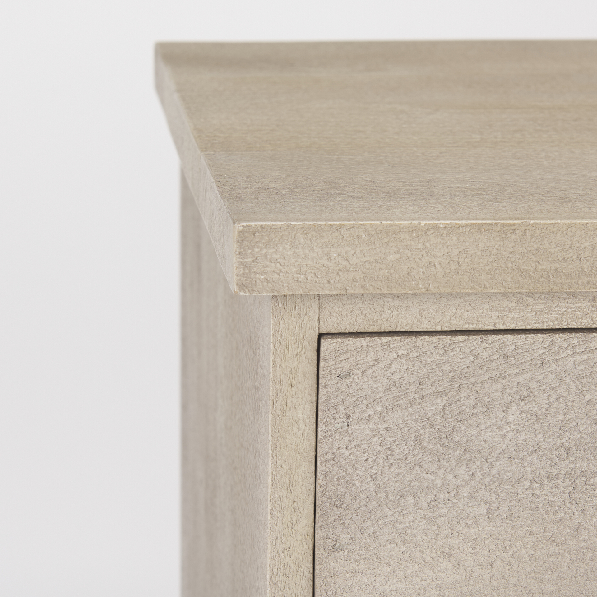 braxton 33.5l x 18.5w x 31.5h beige wood w/black accents 2 door accent cabinet