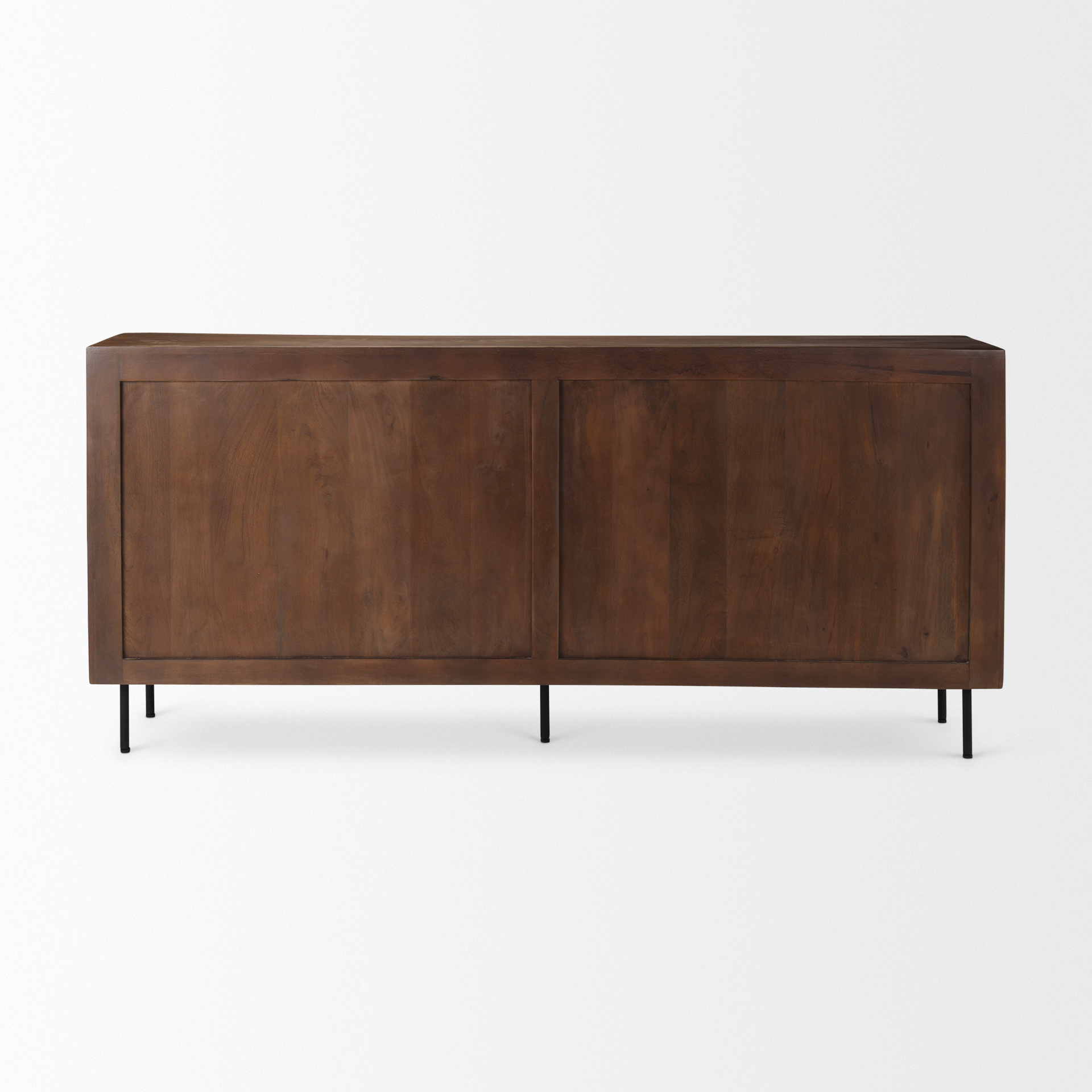 lance 70.0l x 15.0w x 32.0h medium brown solid wood sideboard