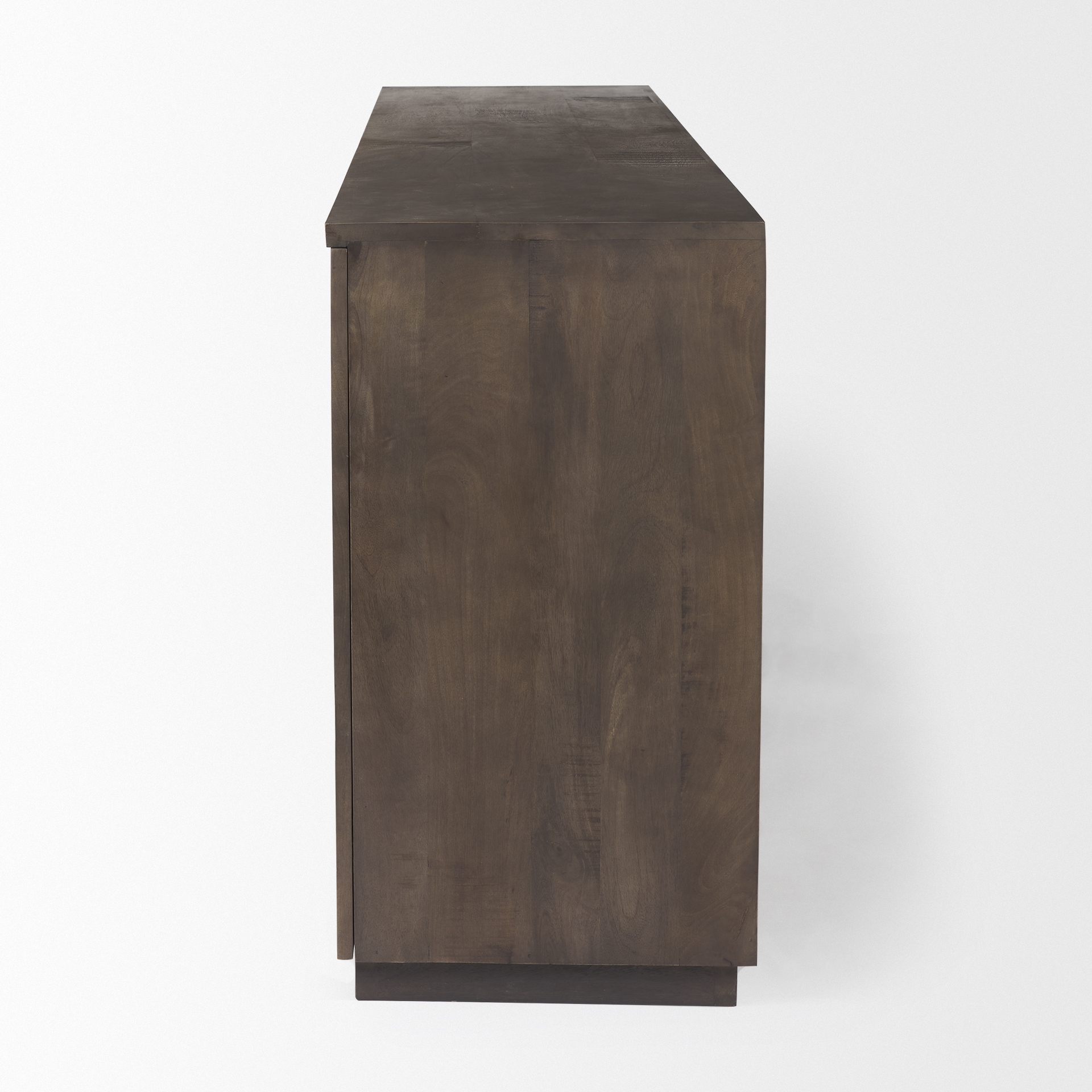 west 82.0l x 18.0w x 34.0h wooden angular sideboard