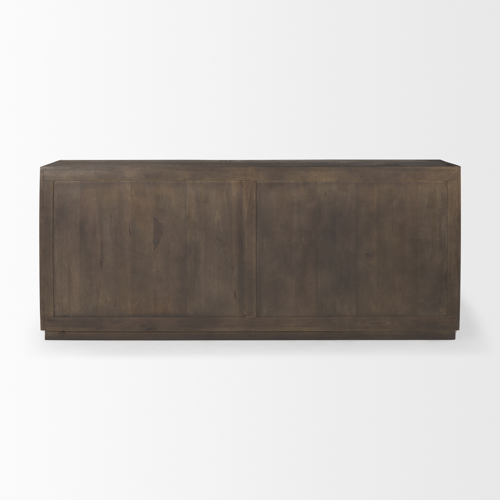 west 82.0l x 18.0w x 34.0h wooden angular sideboard