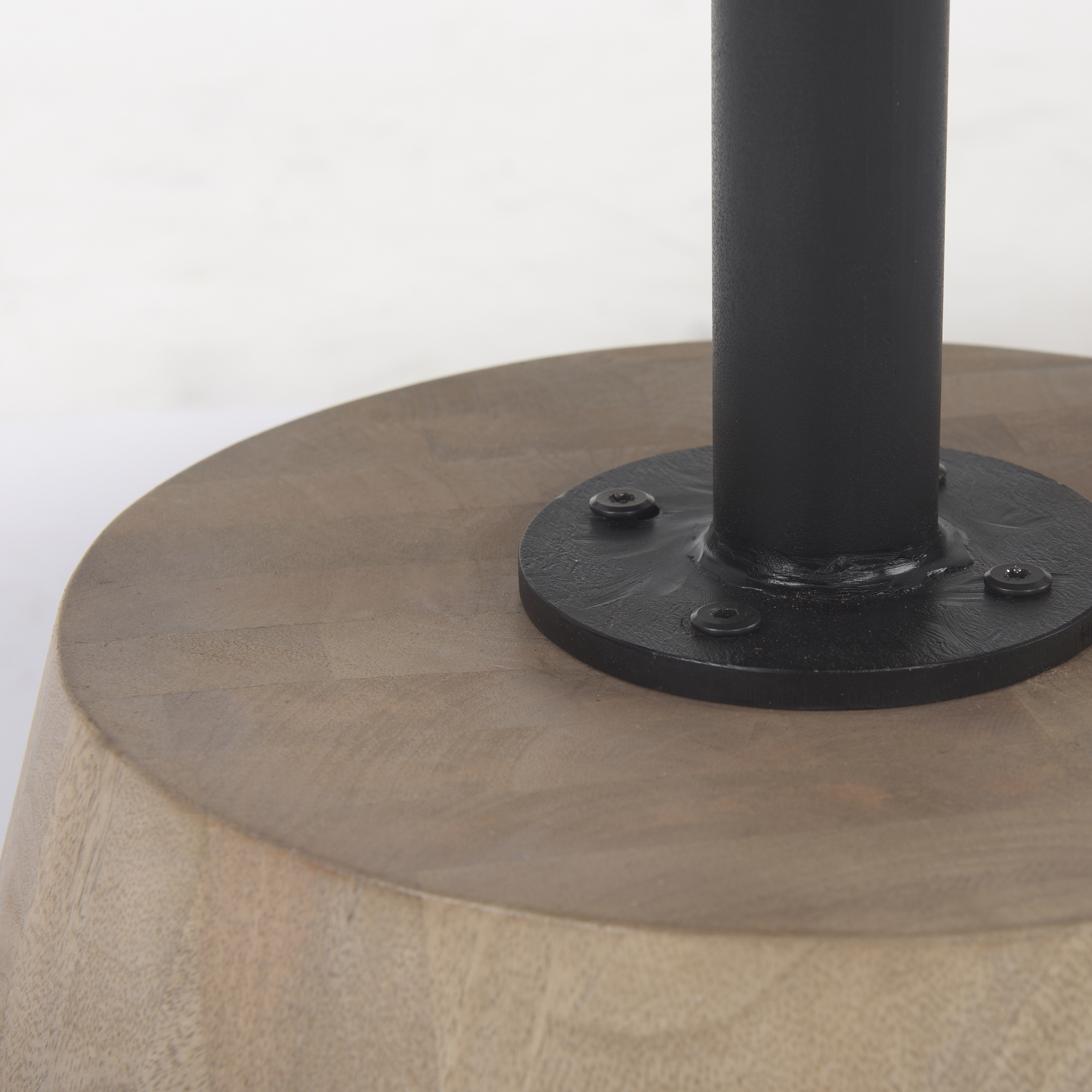 maxwell marble top pedestal base round coffee table