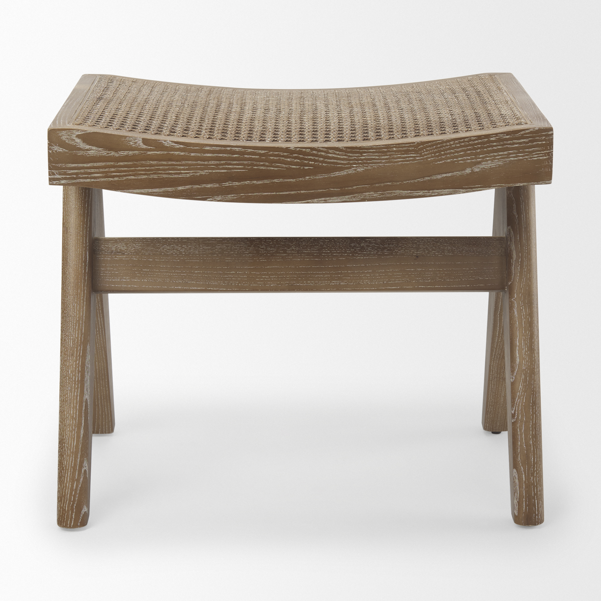 arvin 21.7l x 17.7w x 18.1h medium brown wooden stool