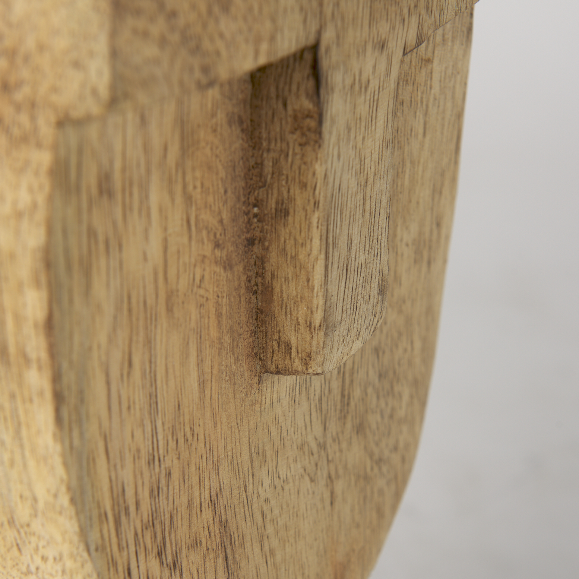 ivan medium wooden head sculpture